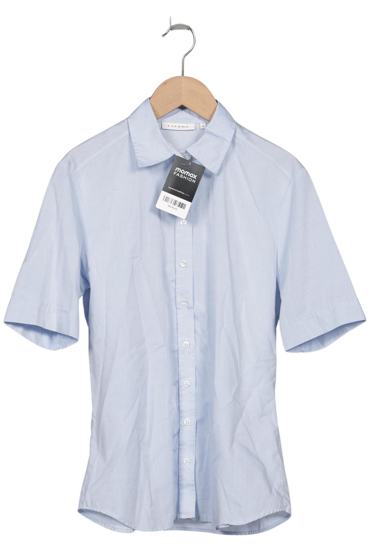 

eterna Damen Bluse, hellblau, Gr. 36