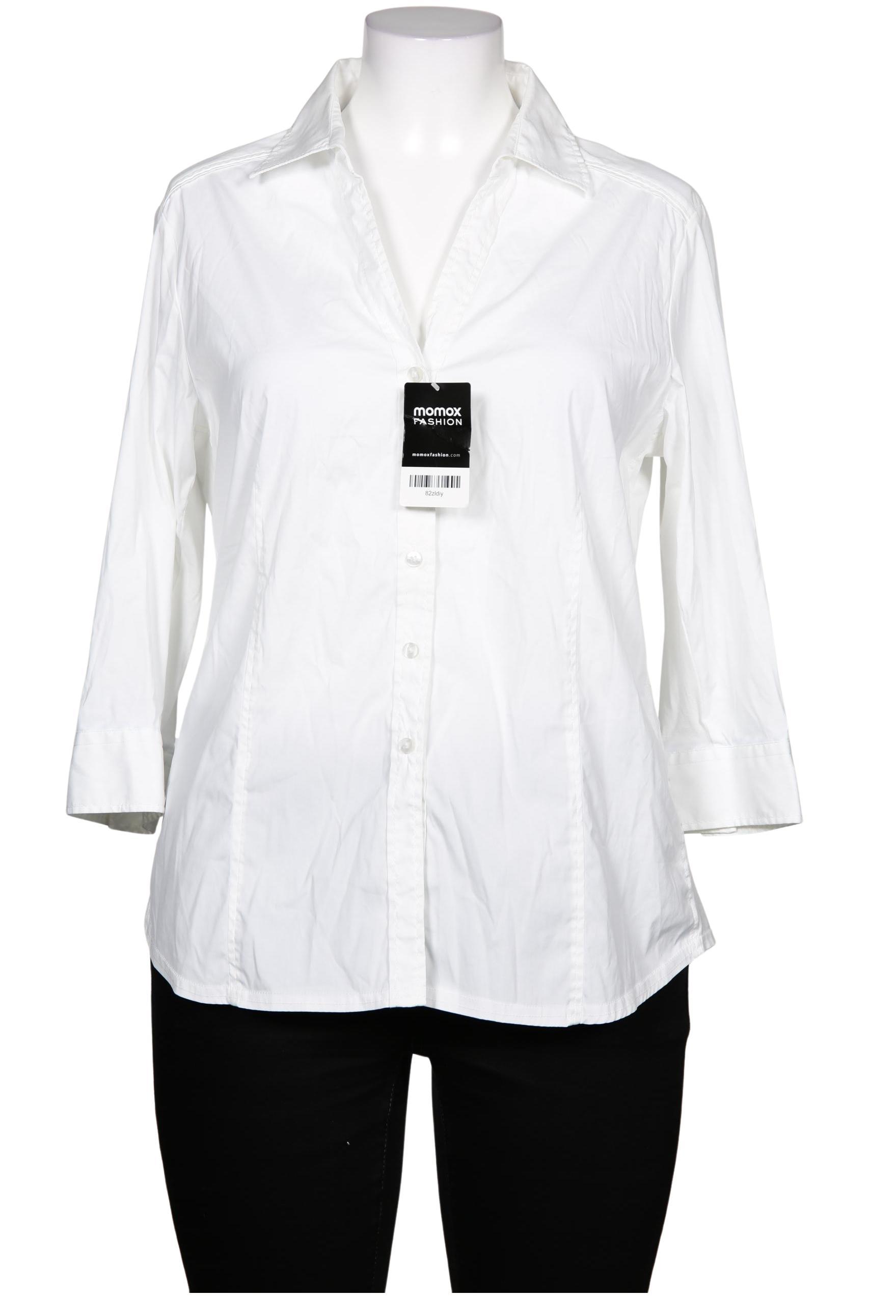 

eterna Damen Bluse, weiß, Gr. 44