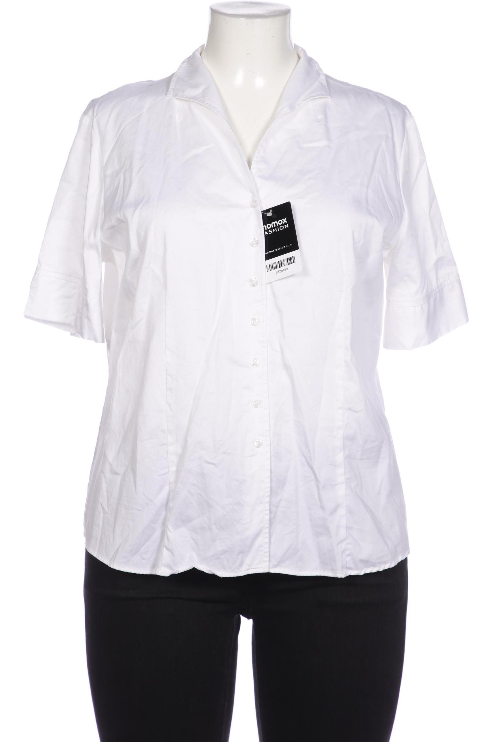 

eterna Damen Bluse, weiß, Gr. 44