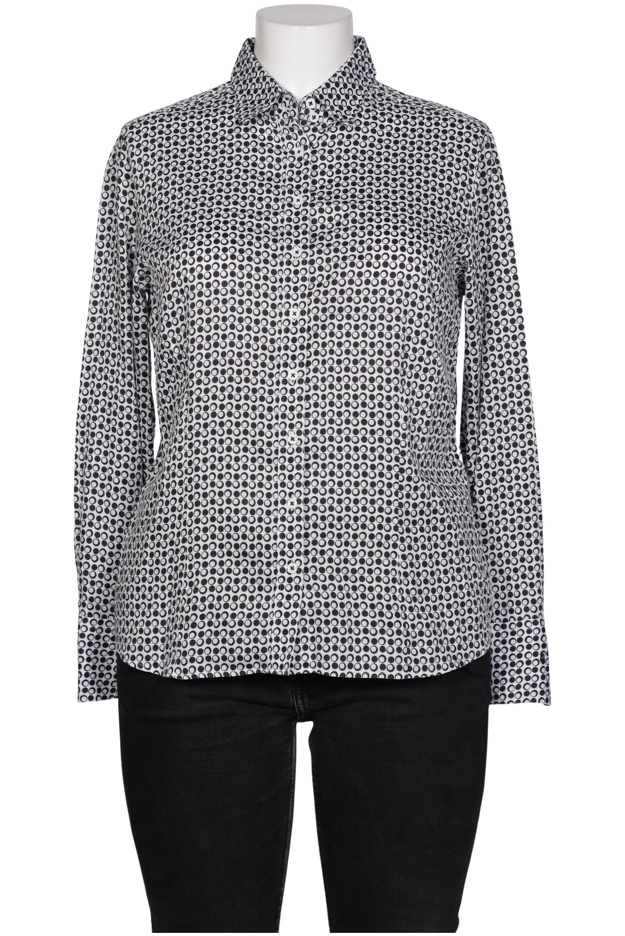 

eterna Damen Bluse, schwarz, Gr. 42