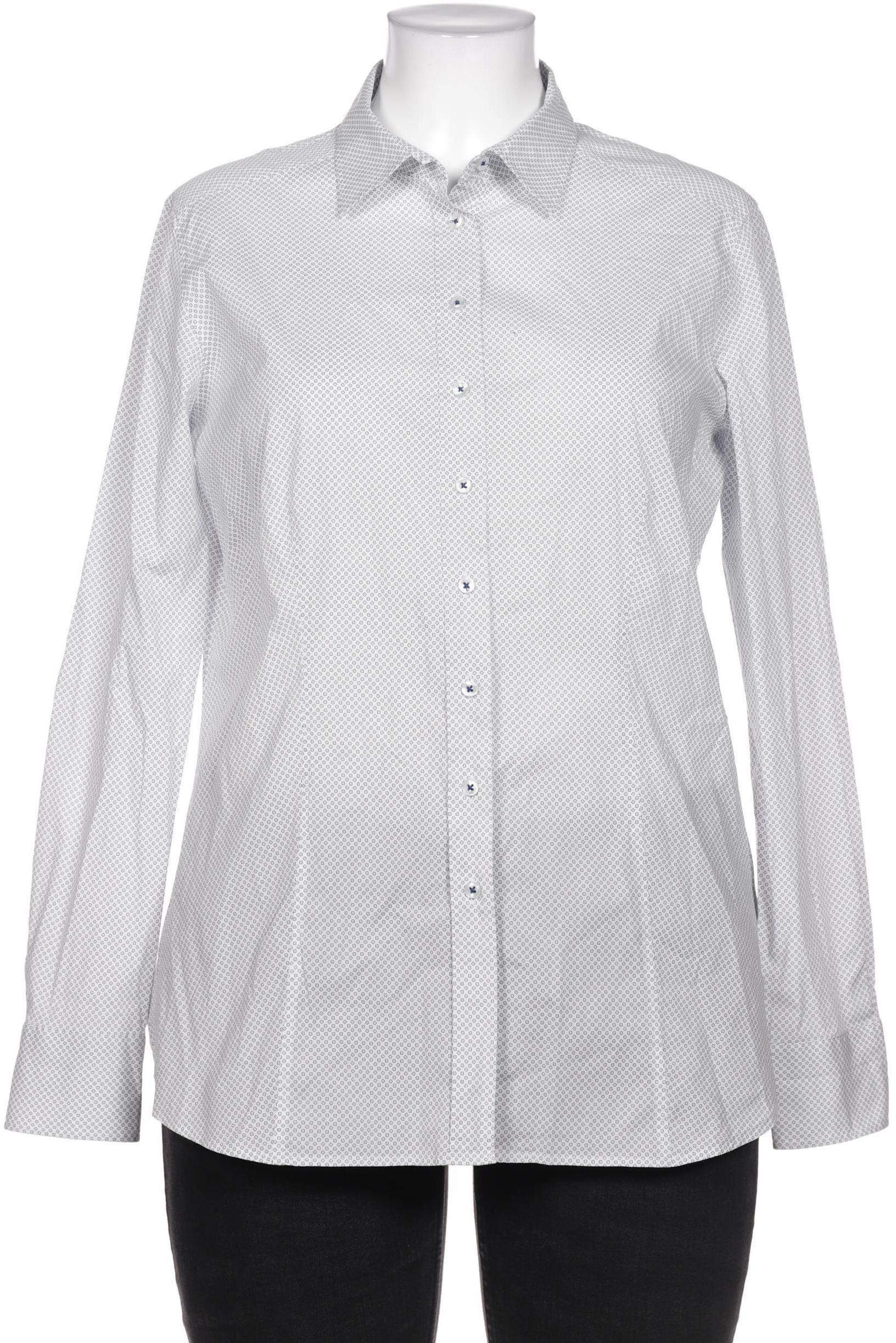 

eterna Damen Bluse, grau, Gr. 44