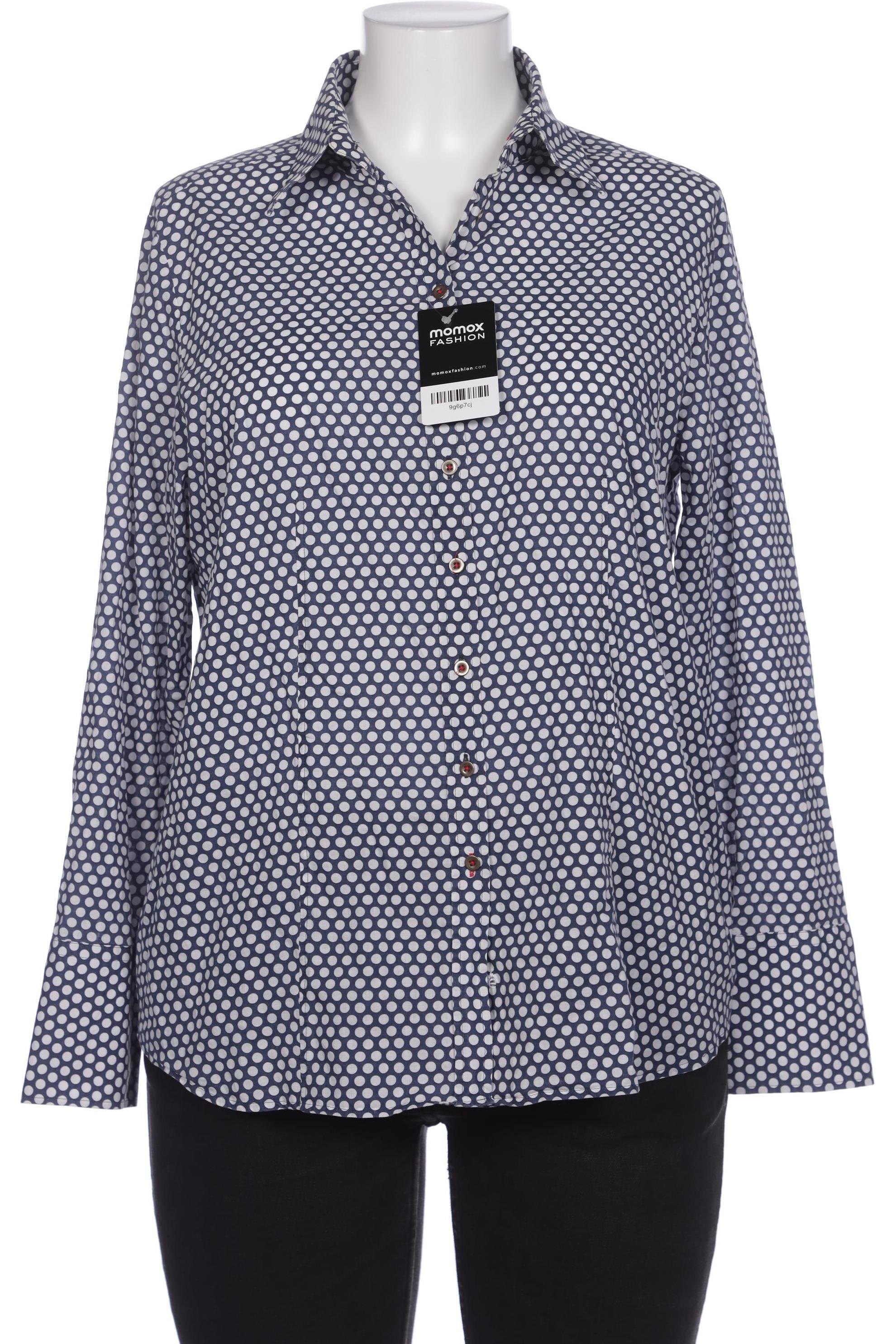 

eterna Damen Bluse, blau, Gr. 44