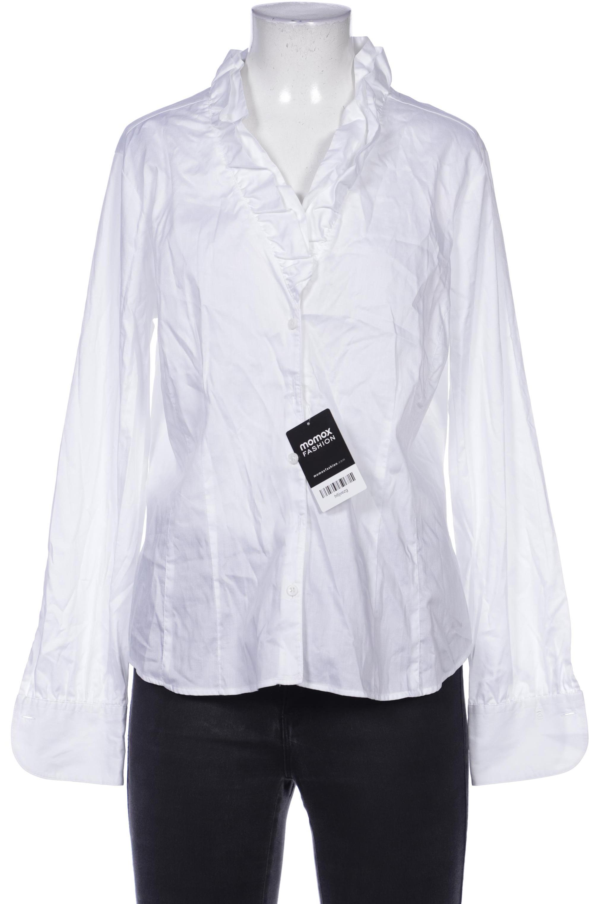 

eterna Damen Bluse, weiß, Gr. 40