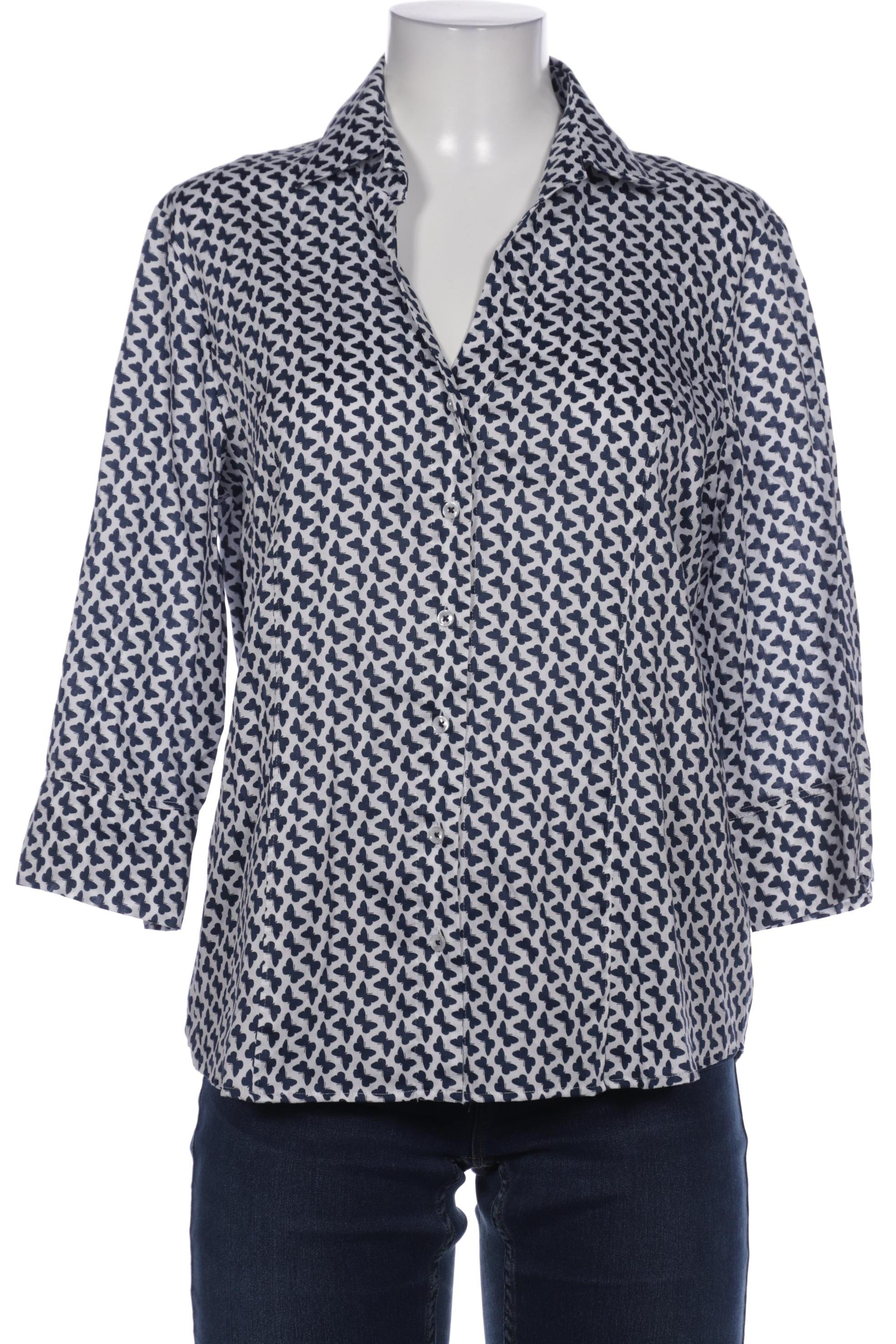 

eterna Damen Bluse, blau