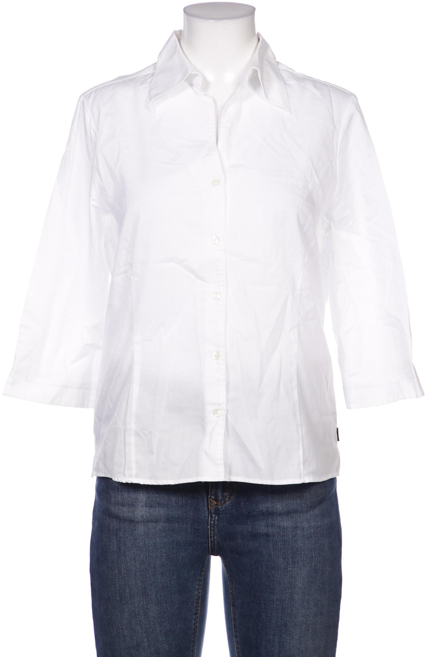 

eterna Damen Bluse, weiß, Gr. 40