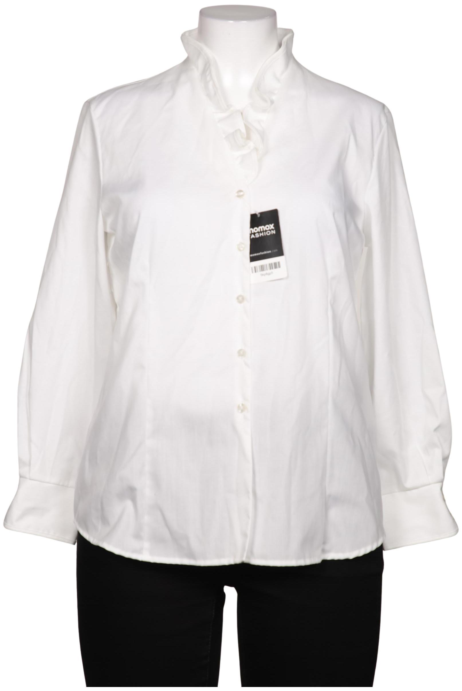 

eterna Damen Bluse, weiß, Gr. 42