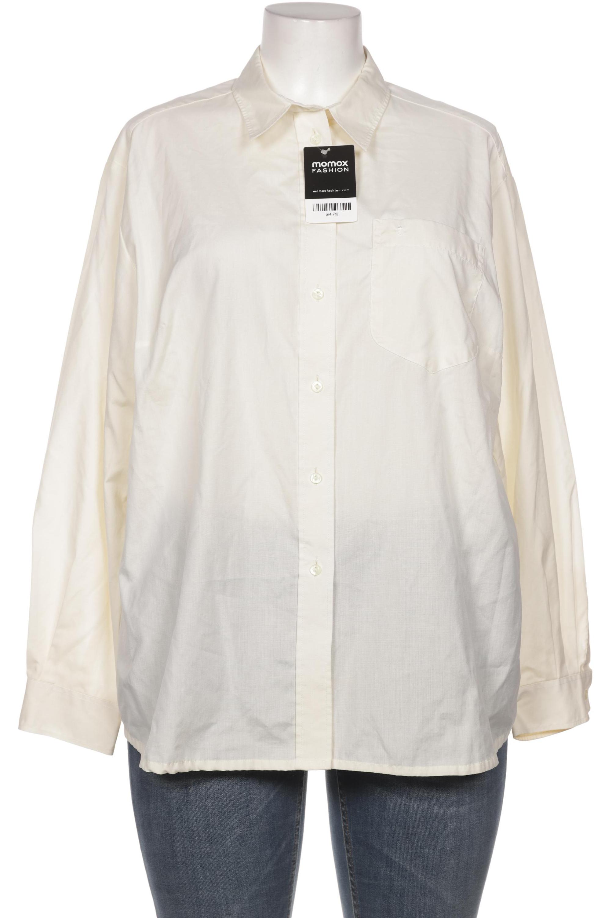 

eterna Damen Bluse, cremeweiß, Gr. 48