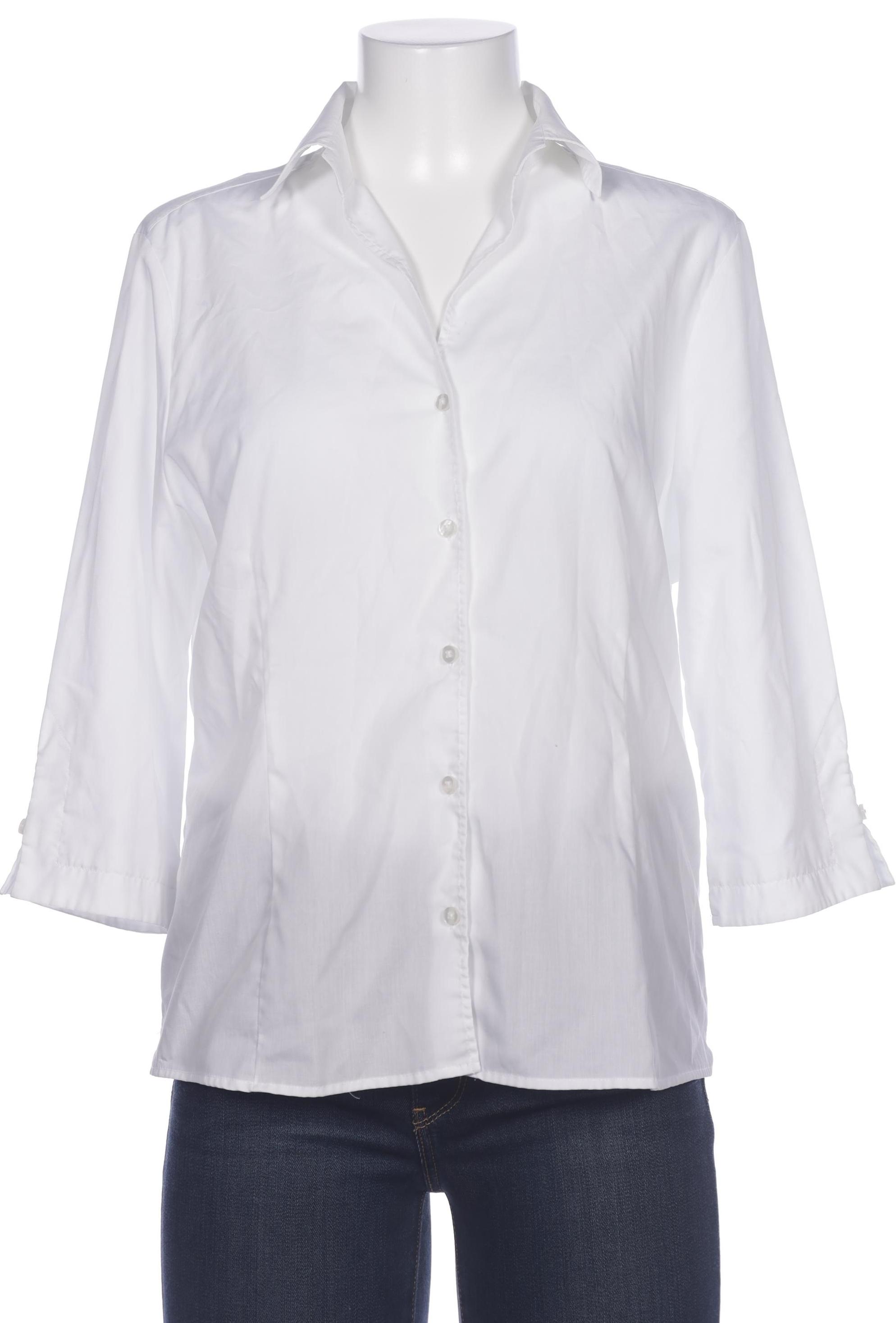 

eterna Damen Bluse, weiß, Gr. 42
