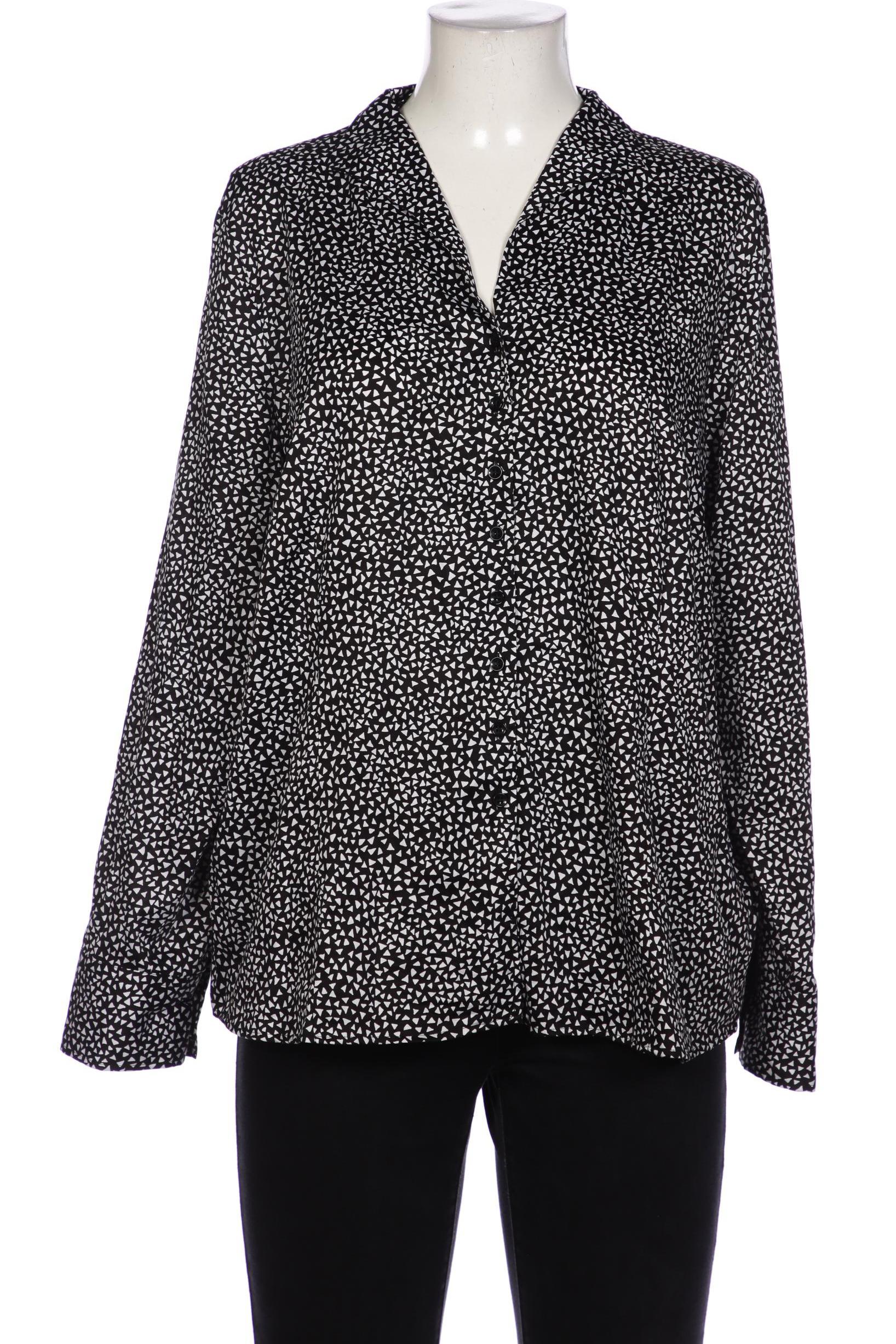 

eterna Damen Bluse, schwarz, Gr. 48
