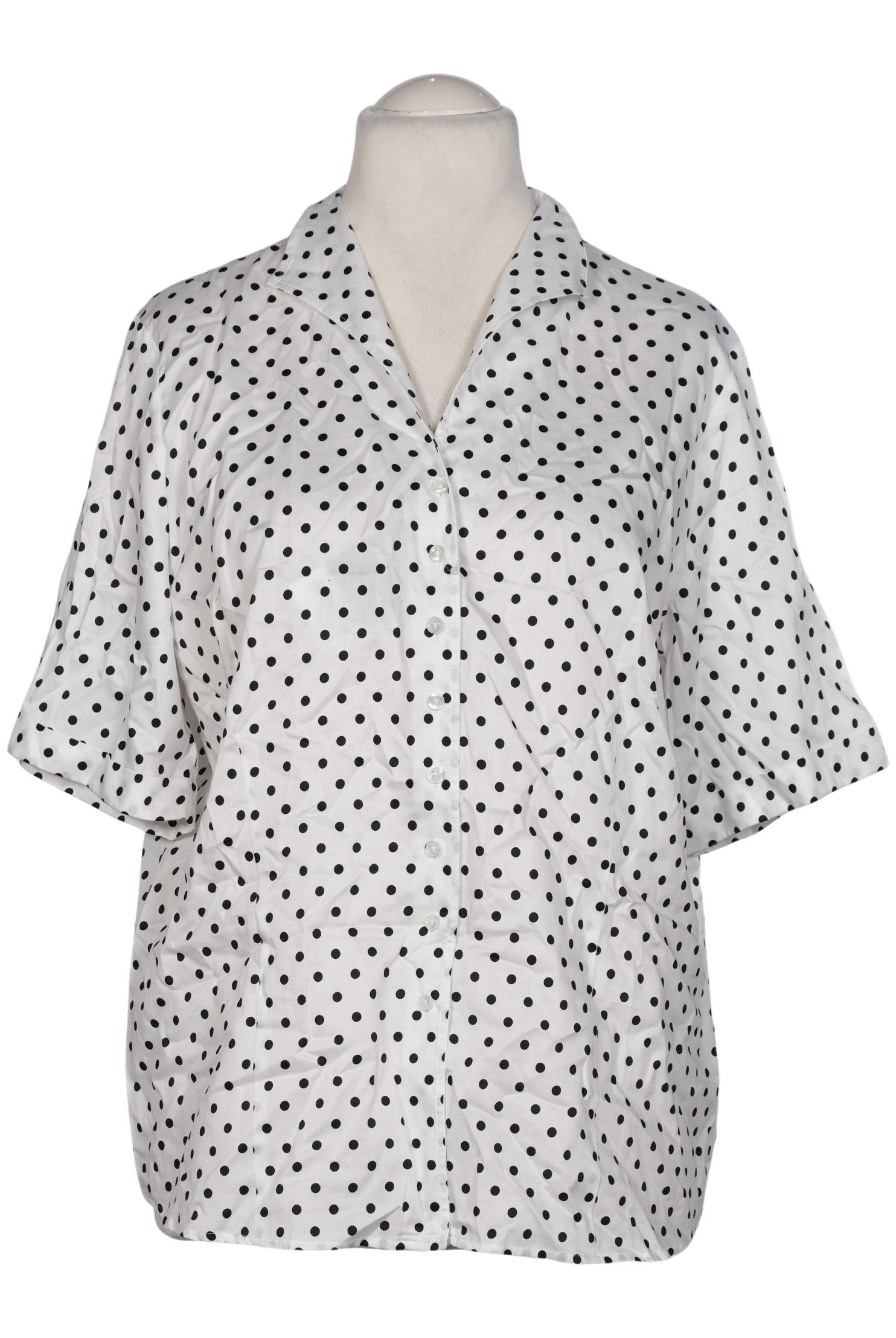 

eterna Damen Bluse, weiß, Gr. 46