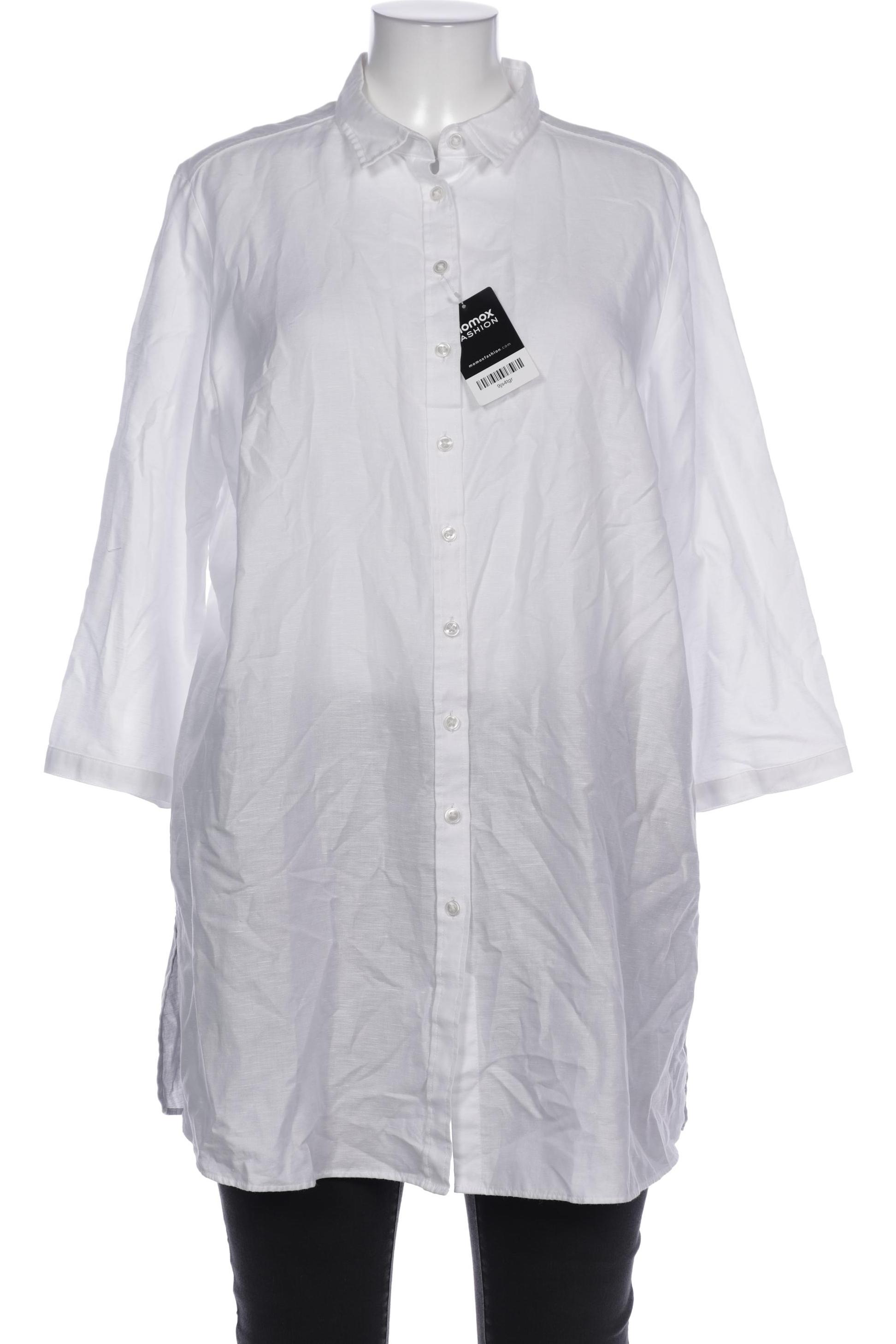 

eterna Damen Bluse, weiß, Gr. 46