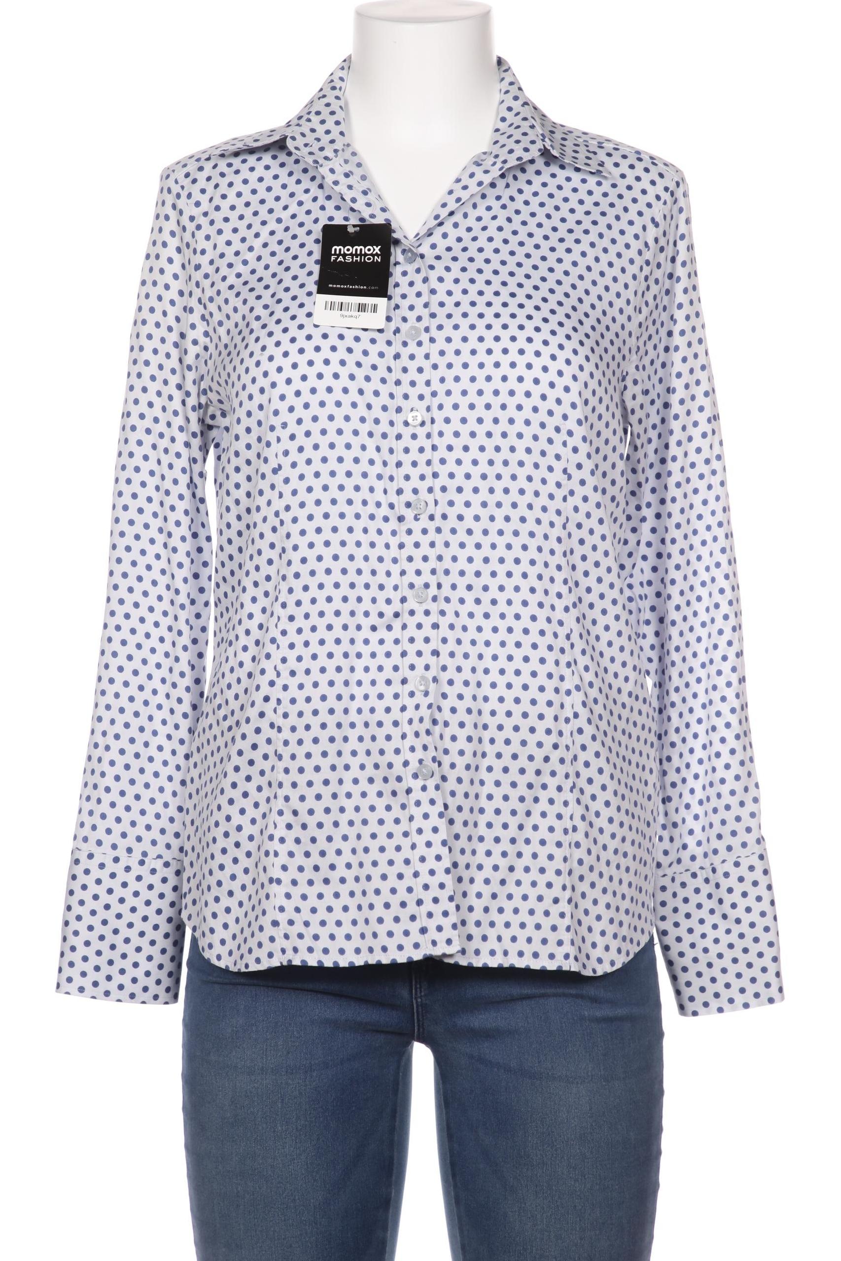 

eterna Damen Bluse, blau, Gr. 40