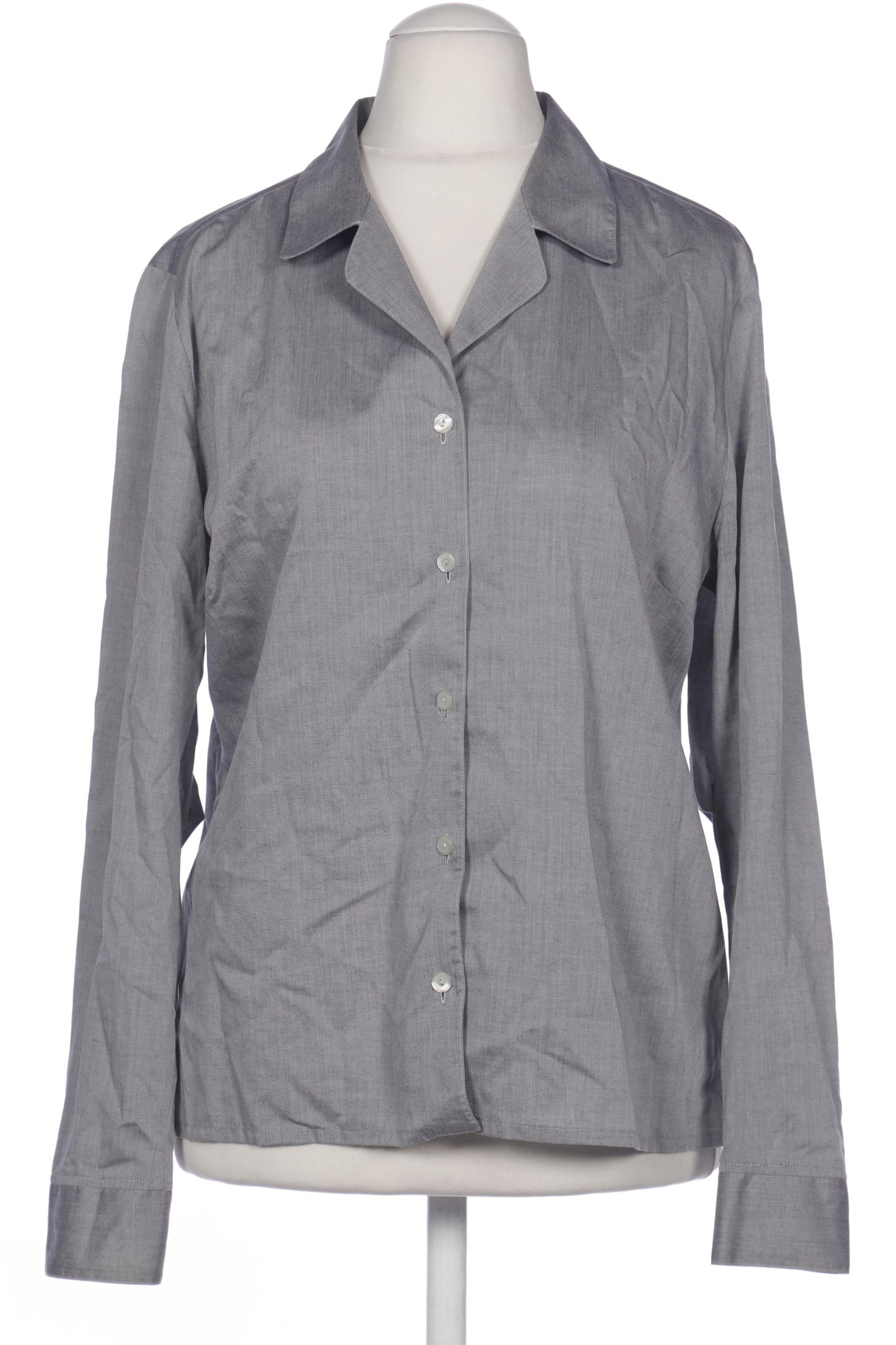

eterna Damen Bluse, grau, Gr. 40