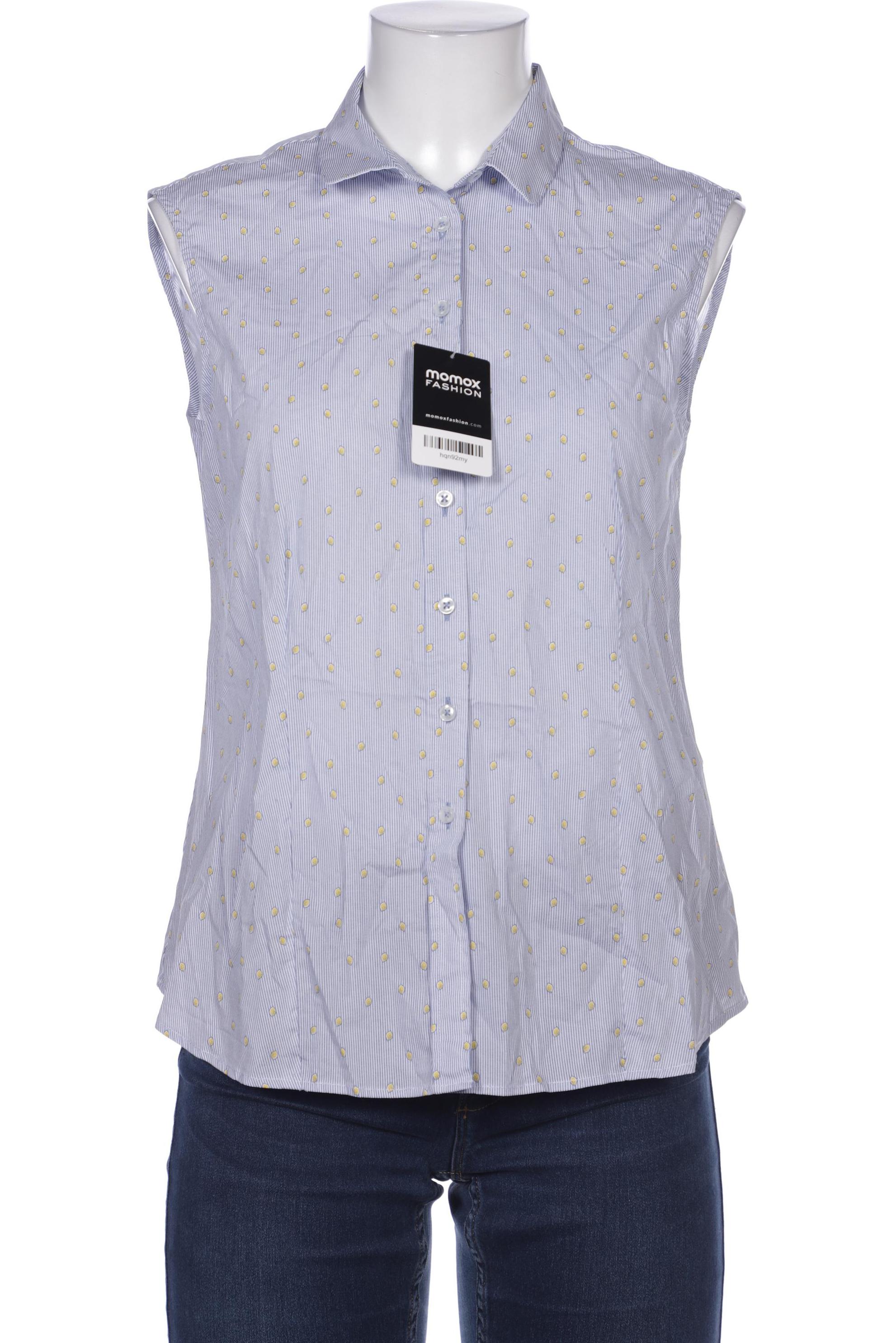 

eterna Damen Bluse, hellblau, Gr. 40