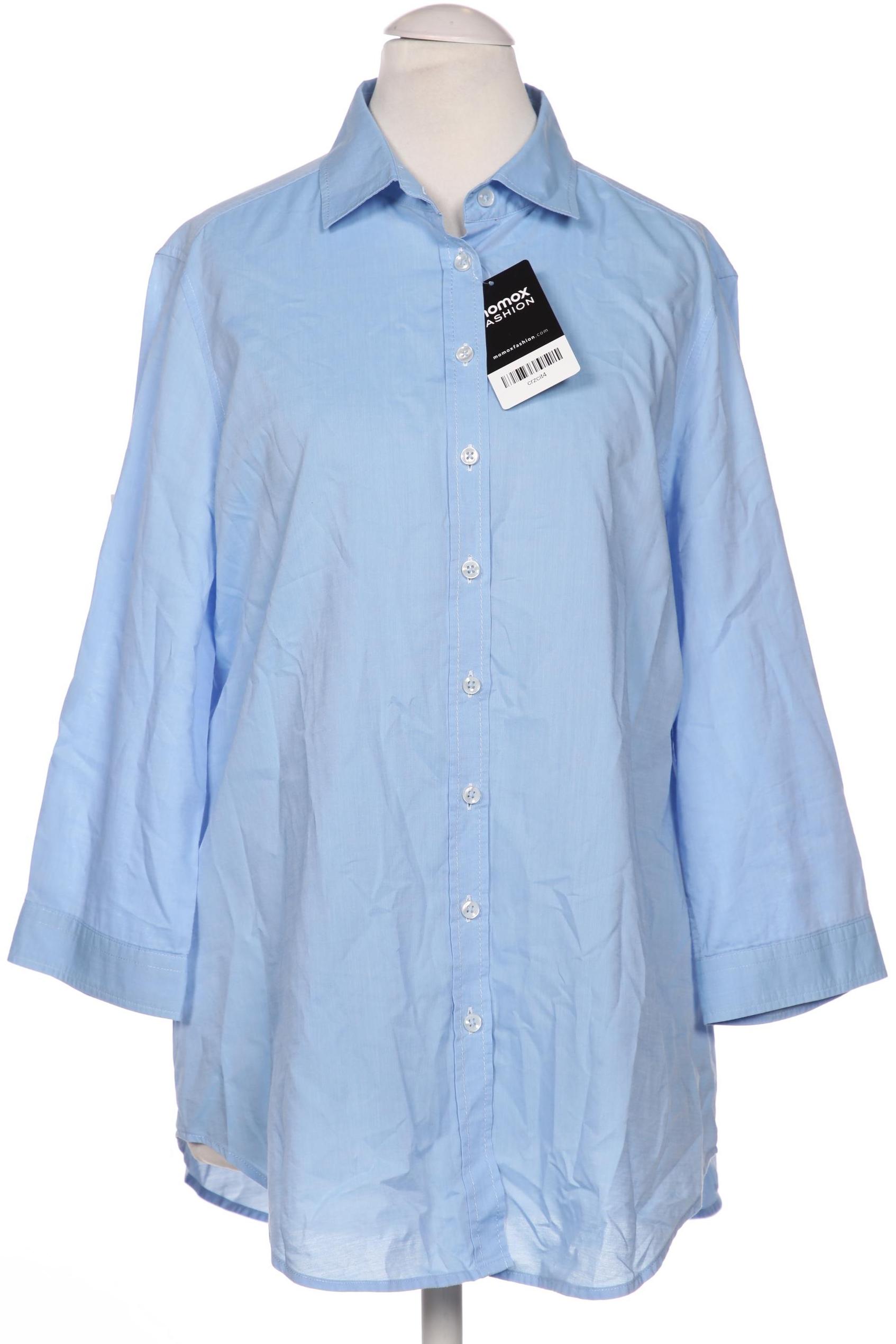 

eterna Damen Bluse, blau, Gr. 40