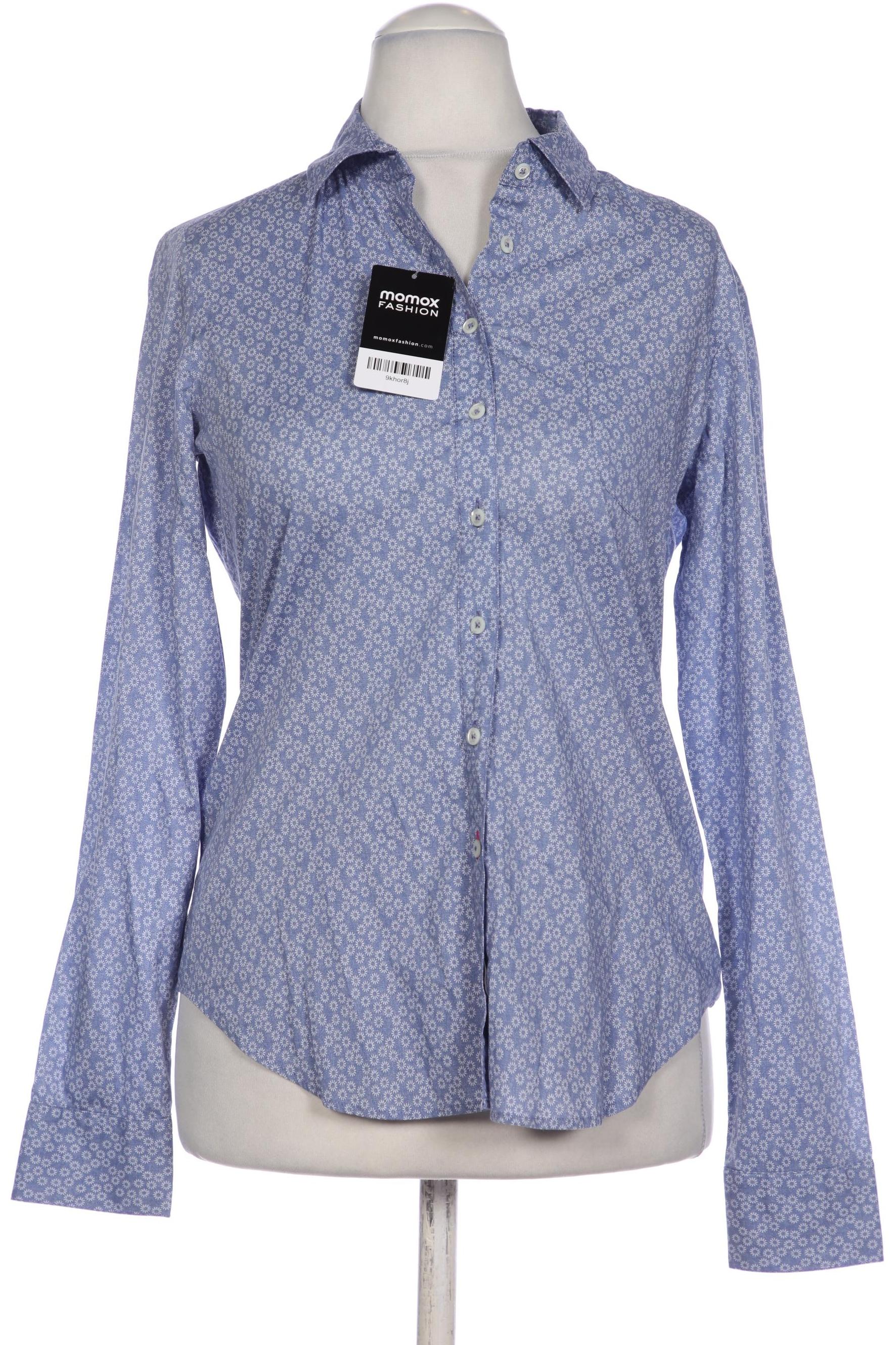 

eterna Damen Bluse, blau, Gr. 38