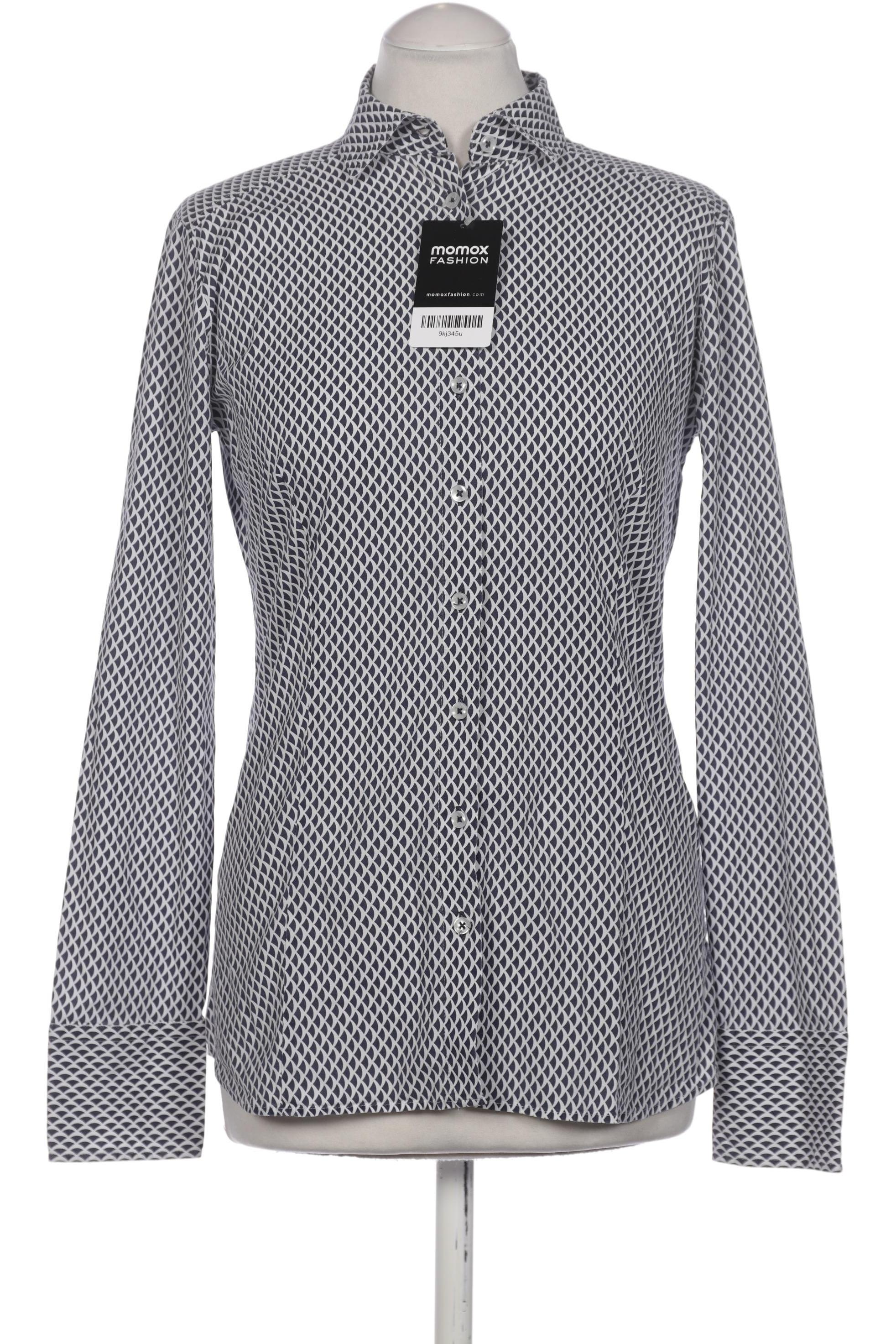 

eterna Damen Bluse, marineblau, Gr. 38