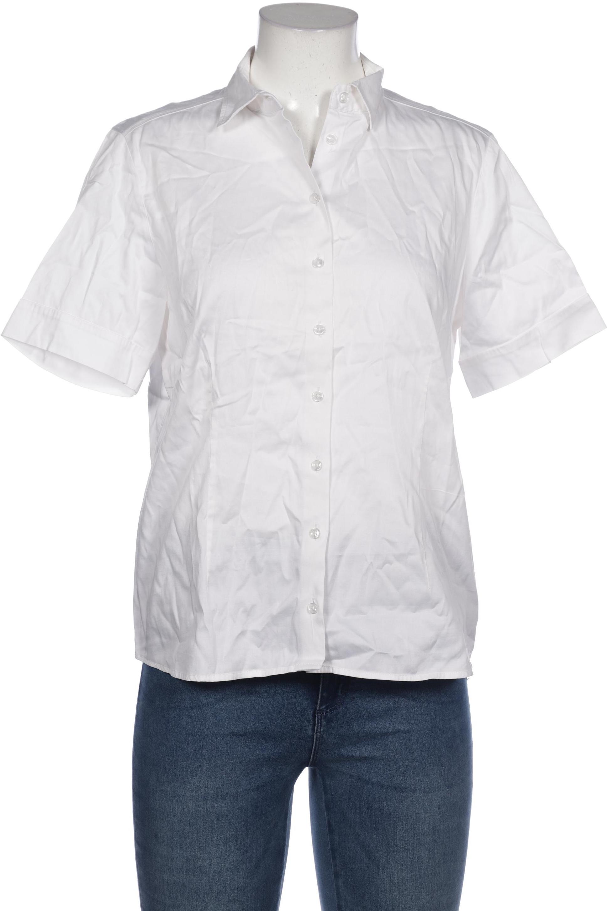 

eterna Damen Bluse, weiß, Gr. 42