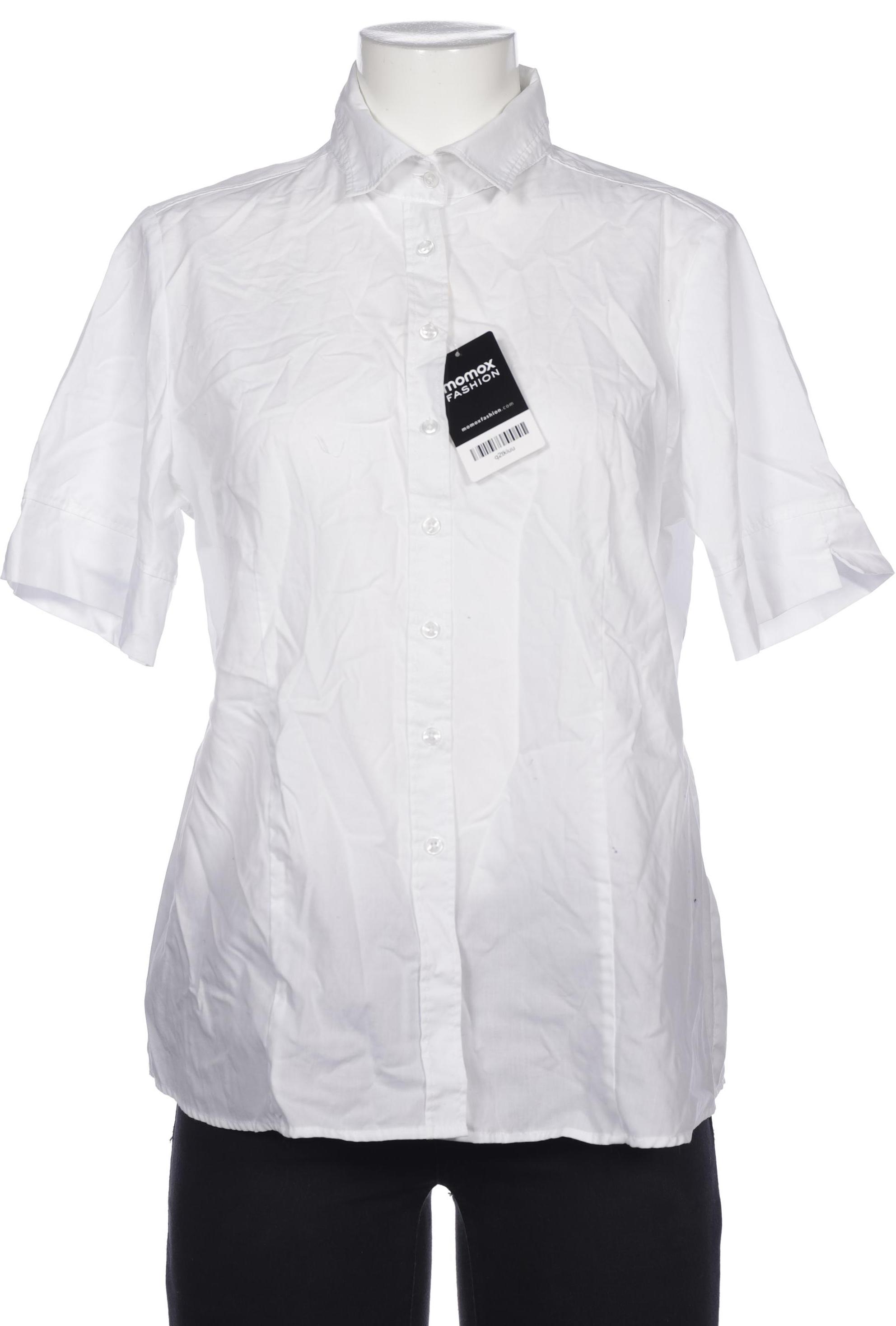 

eterna Damen Bluse, weiß, Gr. 42