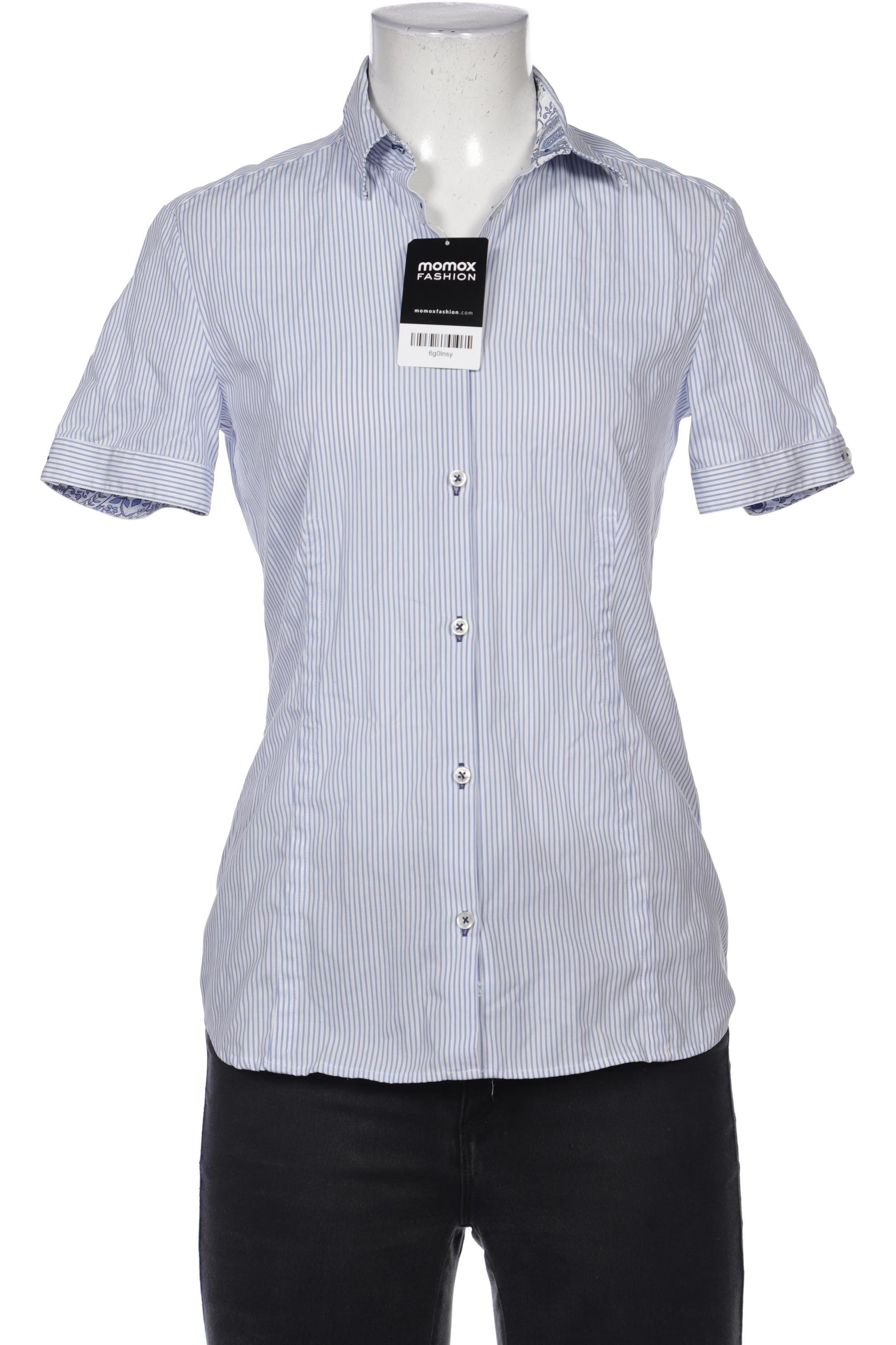 

eterna Damen Bluse, hellblau, Gr. 34