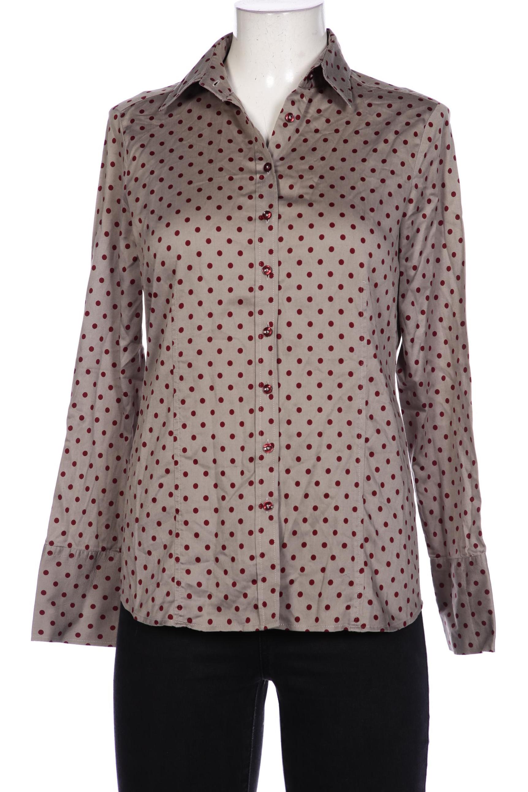 

eterna Damen Bluse, grau, Gr. 38