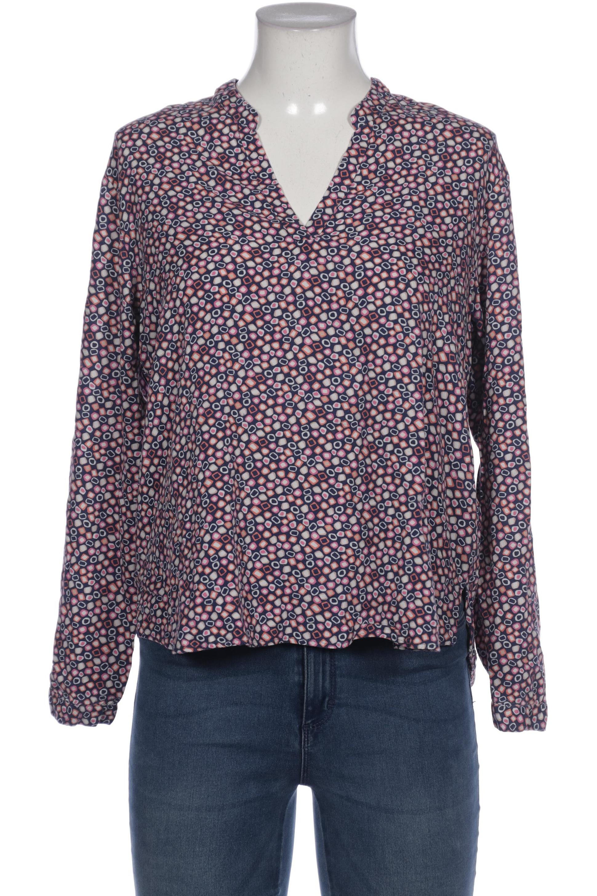 

eterna Damen Bluse, marineblau, Gr. 40
