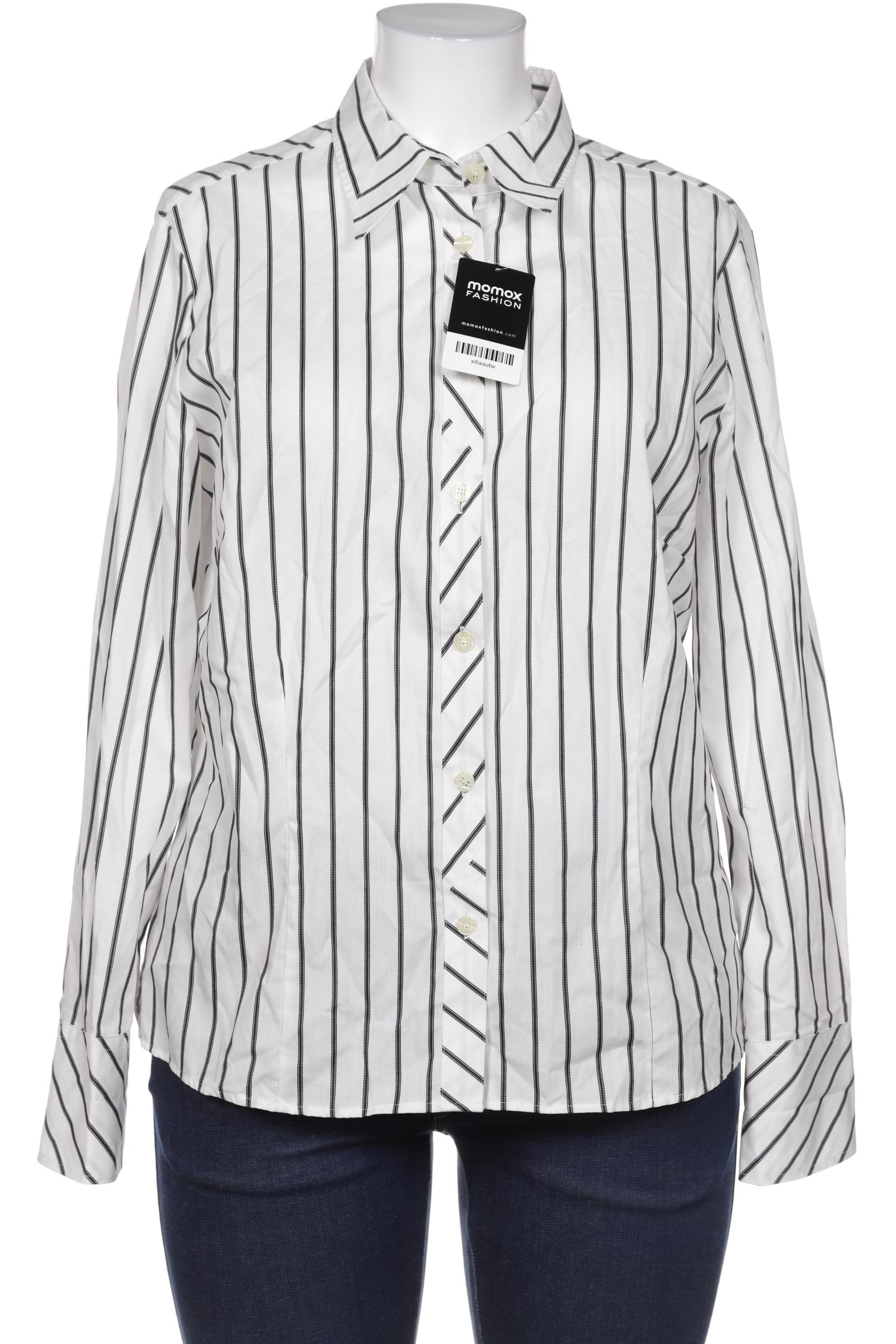 

eterna Damen Bluse, weiß, Gr. 44