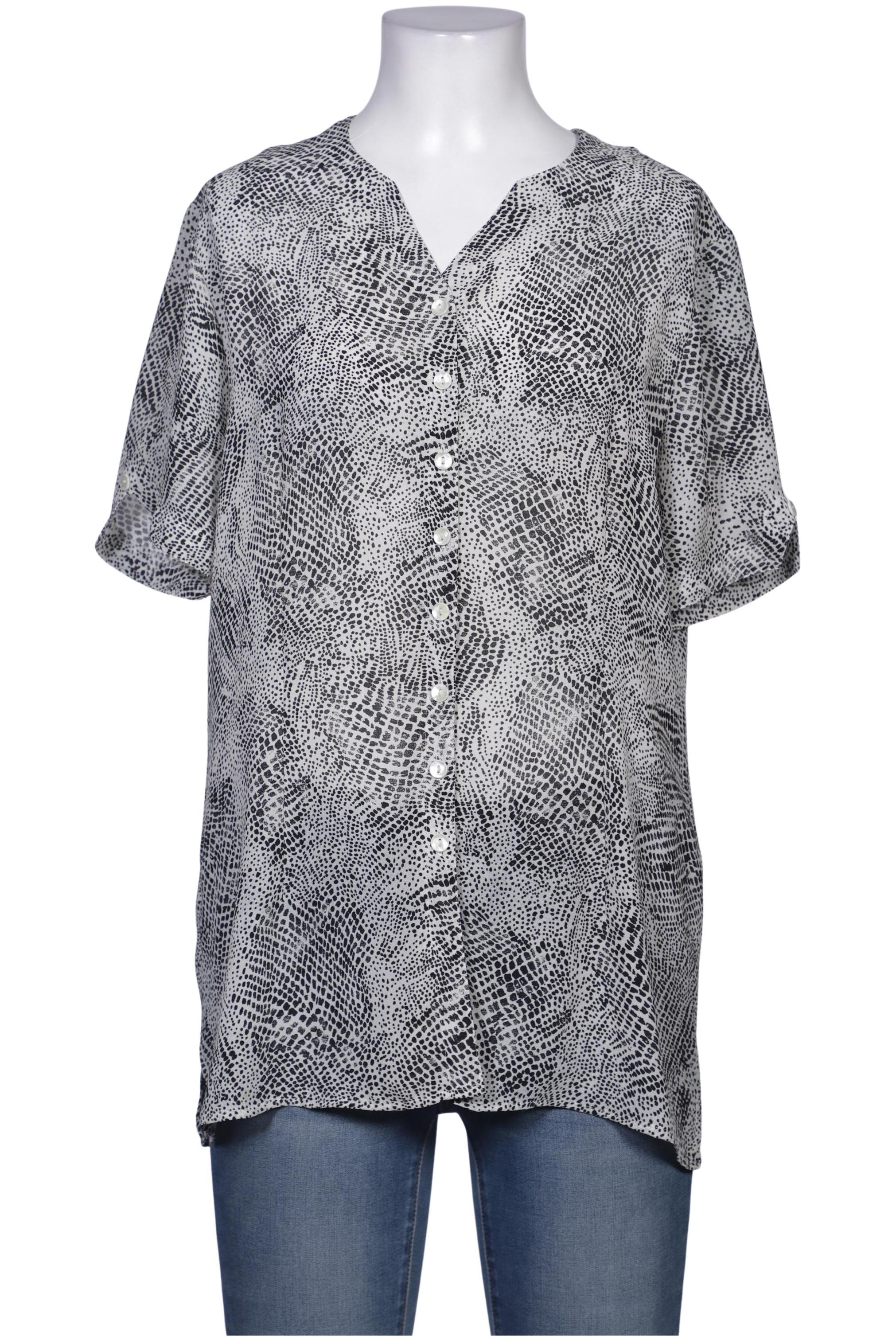 

eterna Damen Bluse, grau, Gr. 40