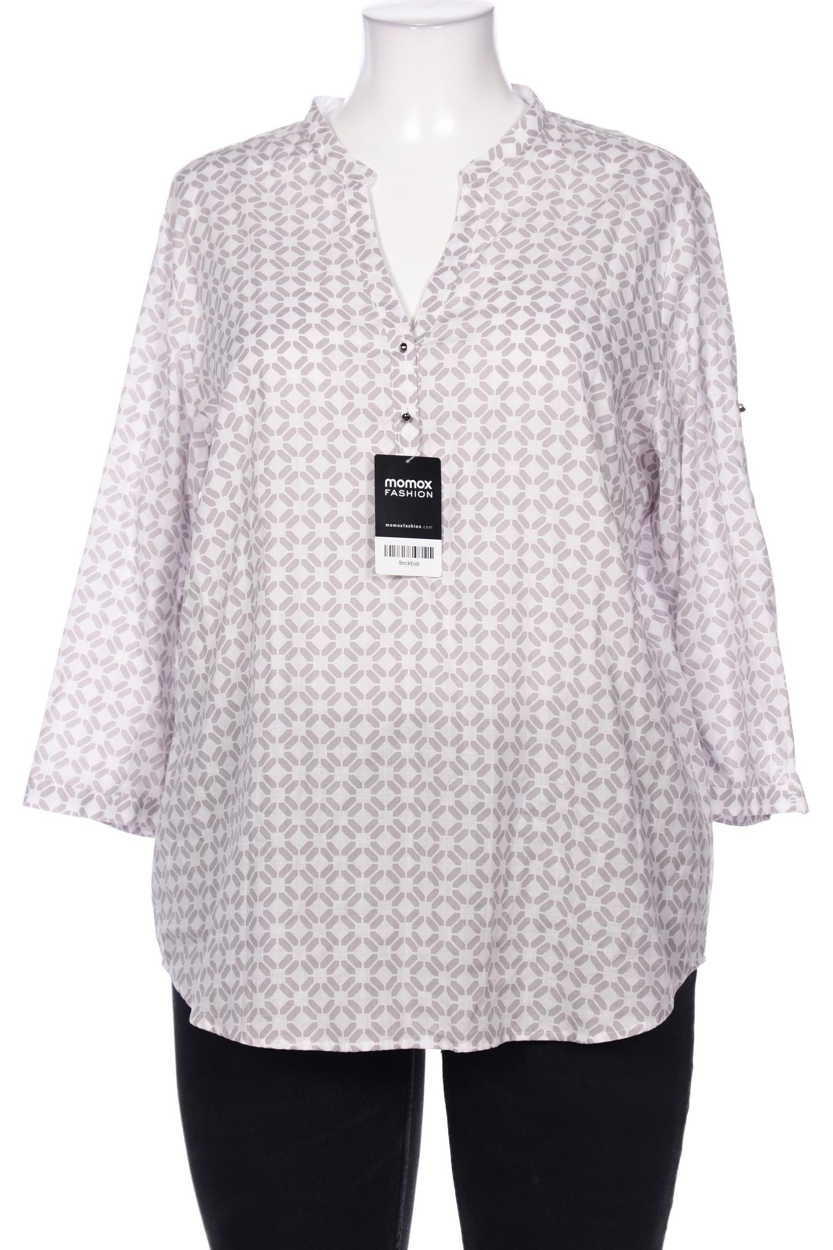 

eterna Damen Bluse, grau, Gr. 46