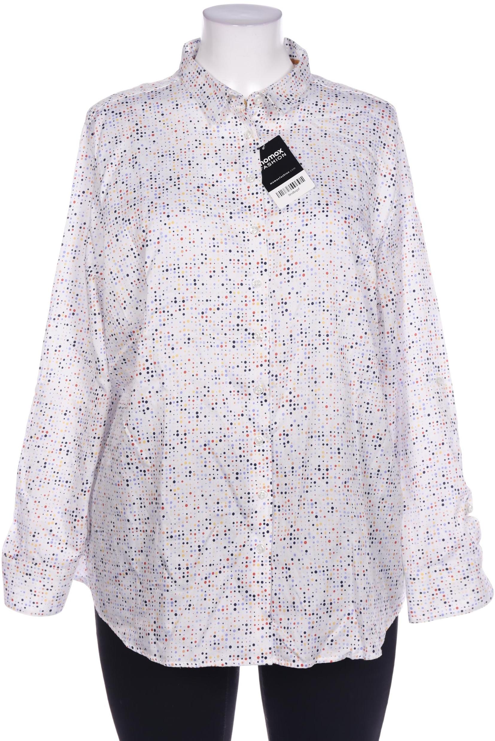 

eterna Damen Bluse, weiß, Gr. 50