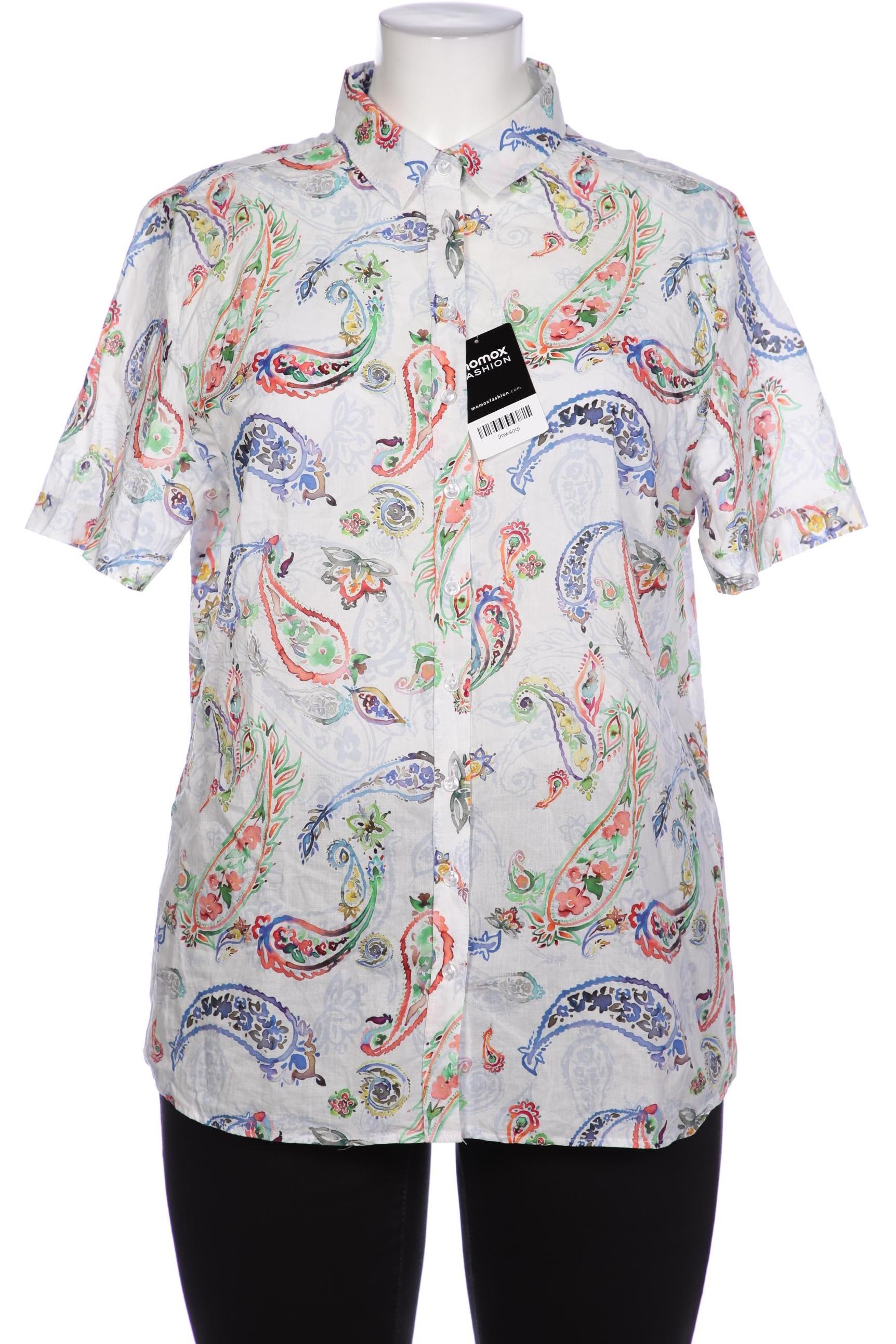 

eterna Damen Bluse, weiß, Gr. 46