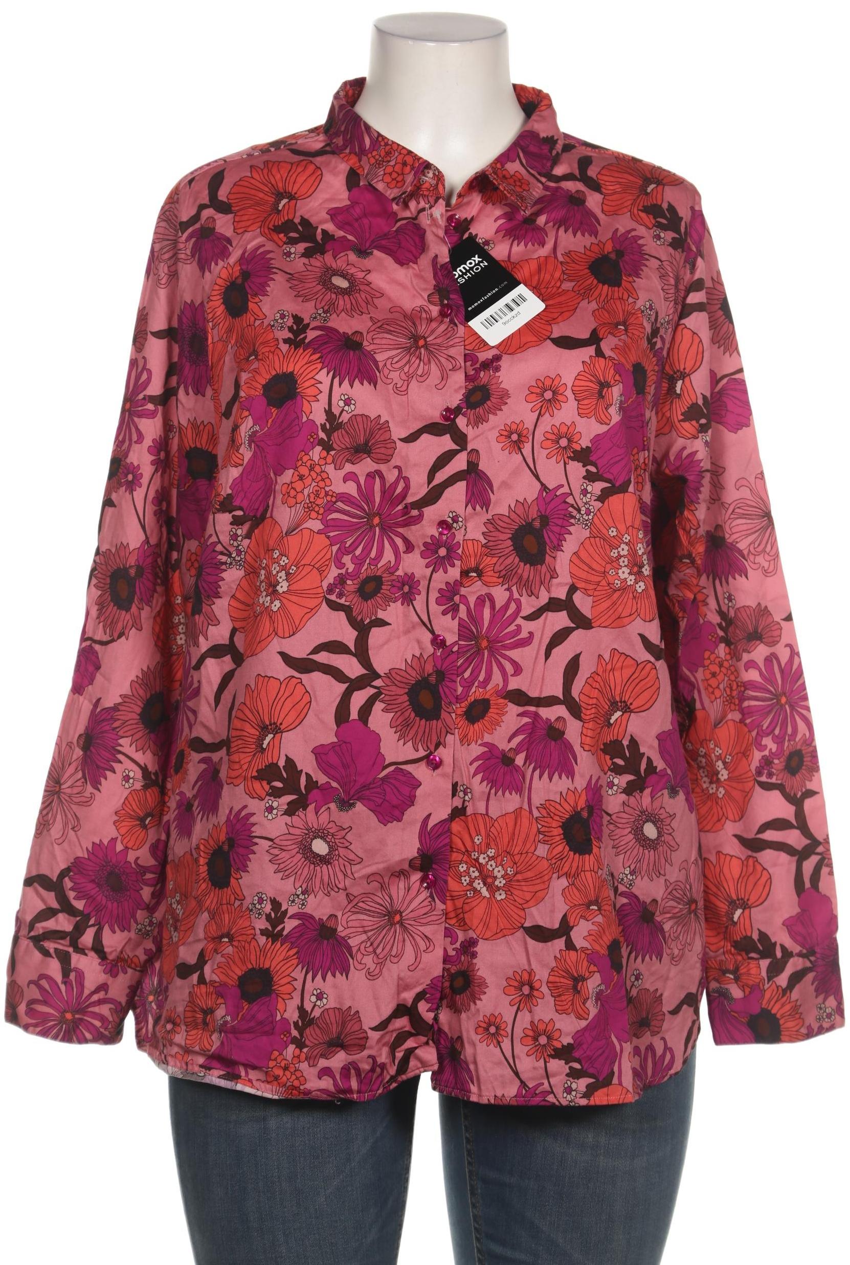 

eterna Damen Bluse, pink, Gr. 50