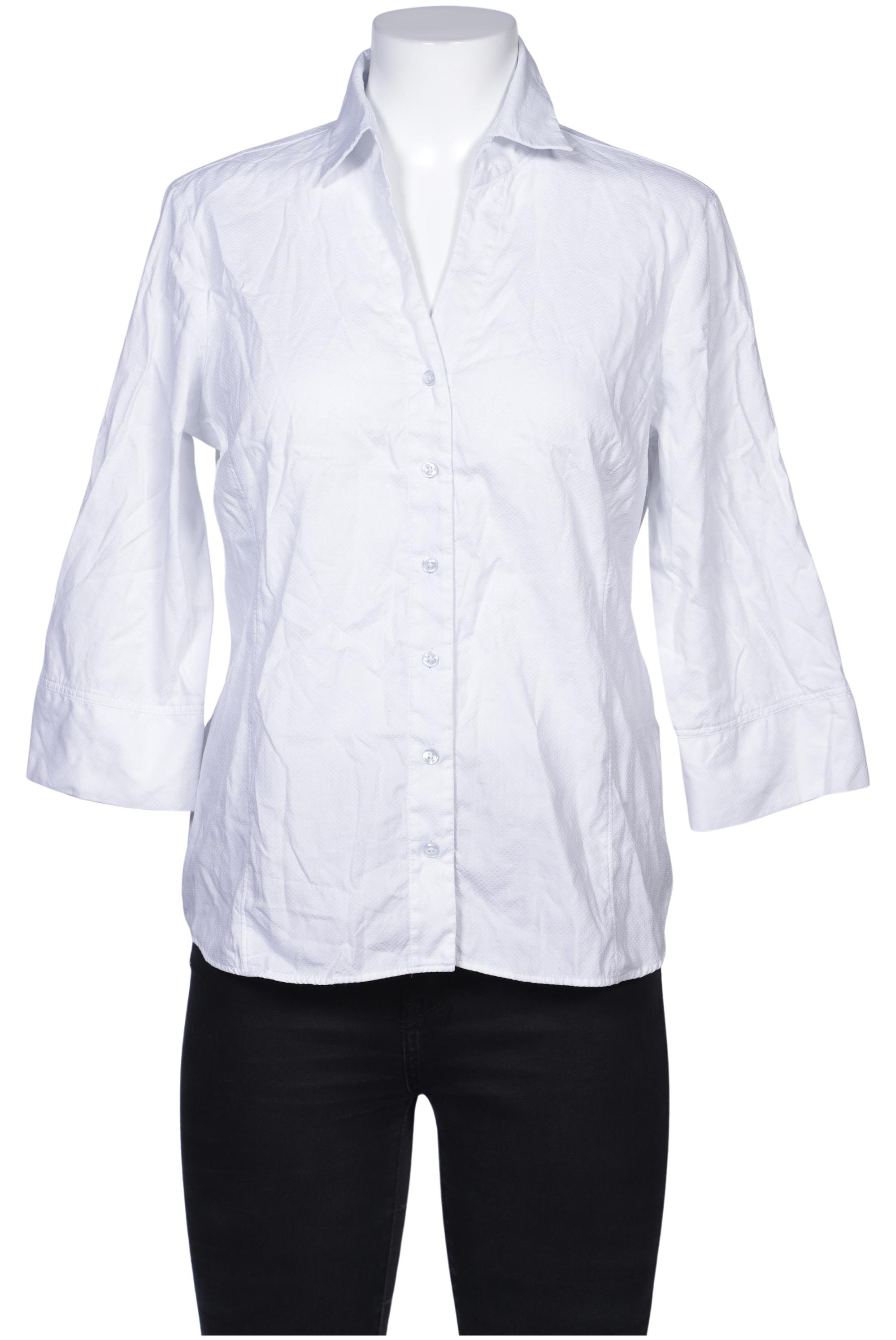 

eterna Damen Bluse, weiß, Gr. 38