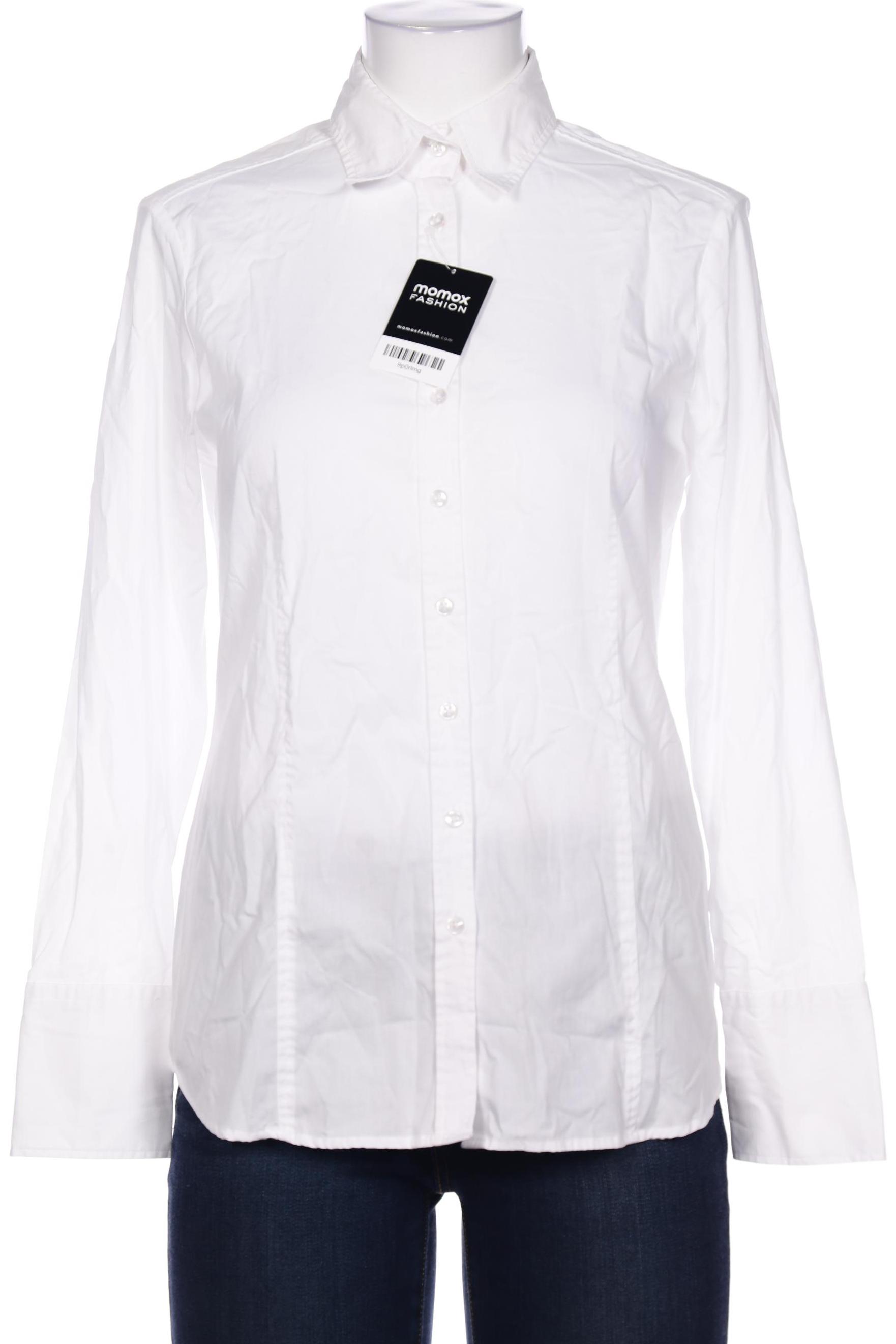 

eterna Damen Bluse, weiß, Gr. 38
