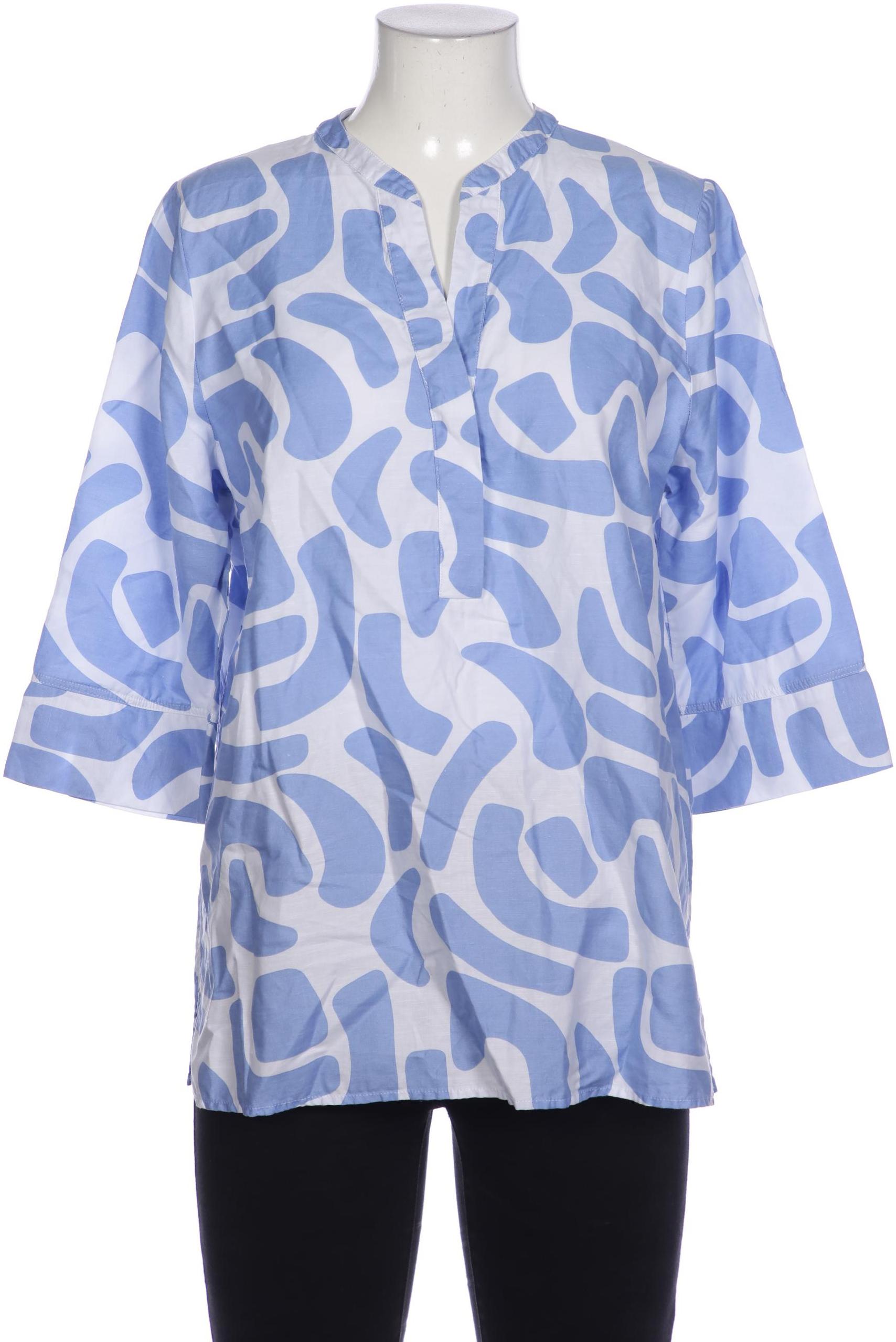 

eterna Damen Bluse, blau, Gr. 42