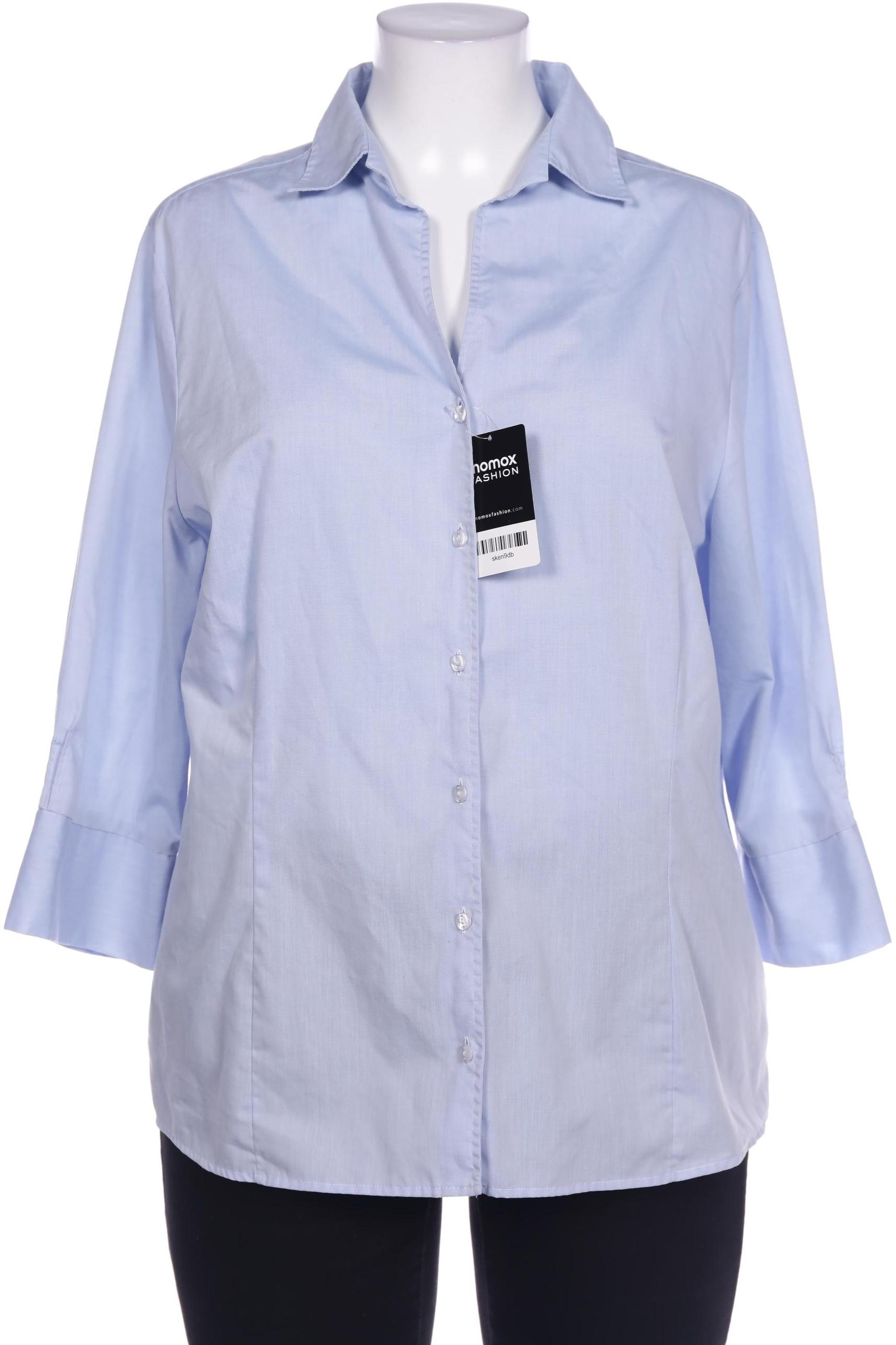 

eterna Damen Bluse, hellblau, Gr. 46