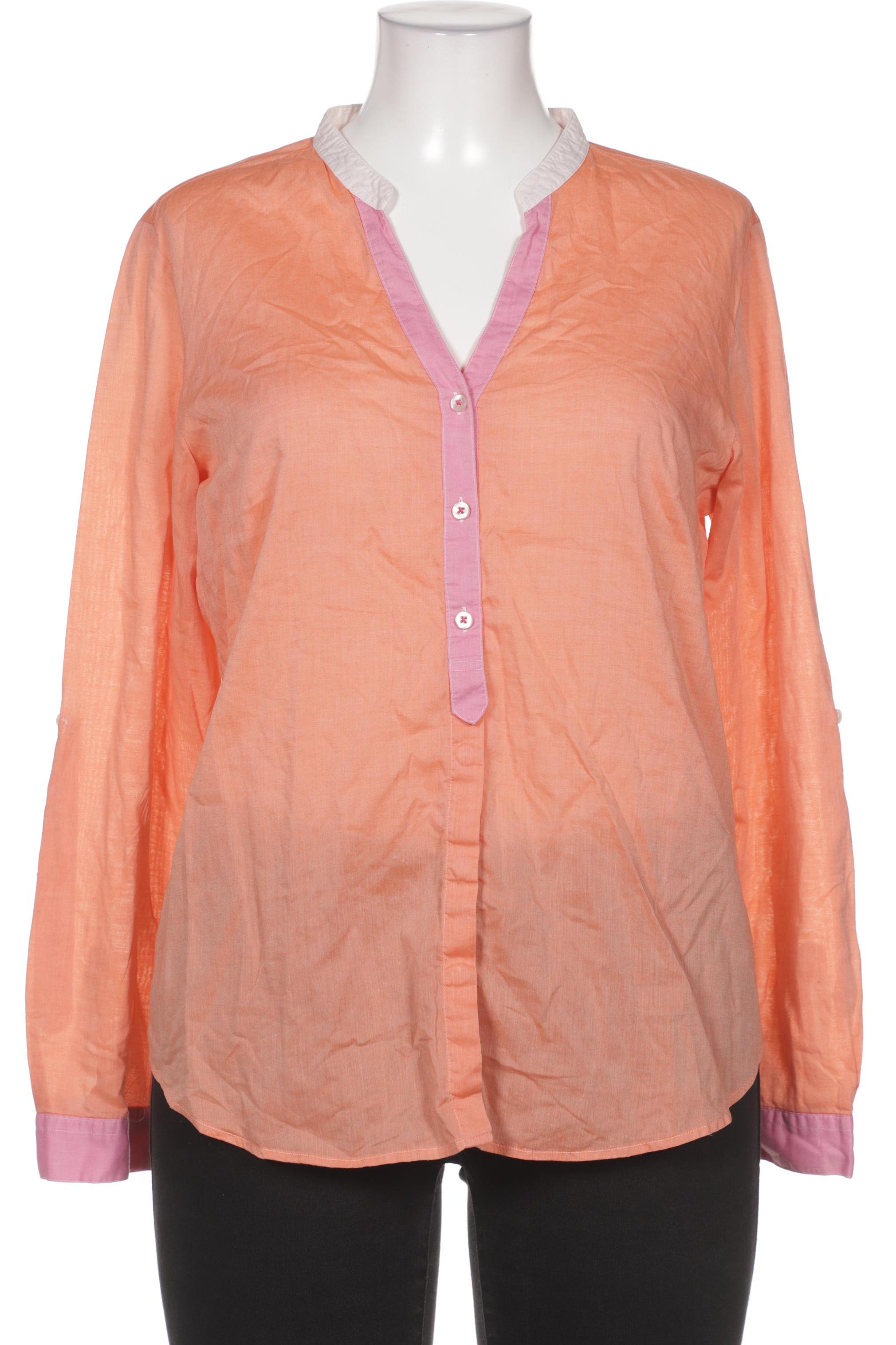 

eterna Damen Bluse, orange, Gr. 42