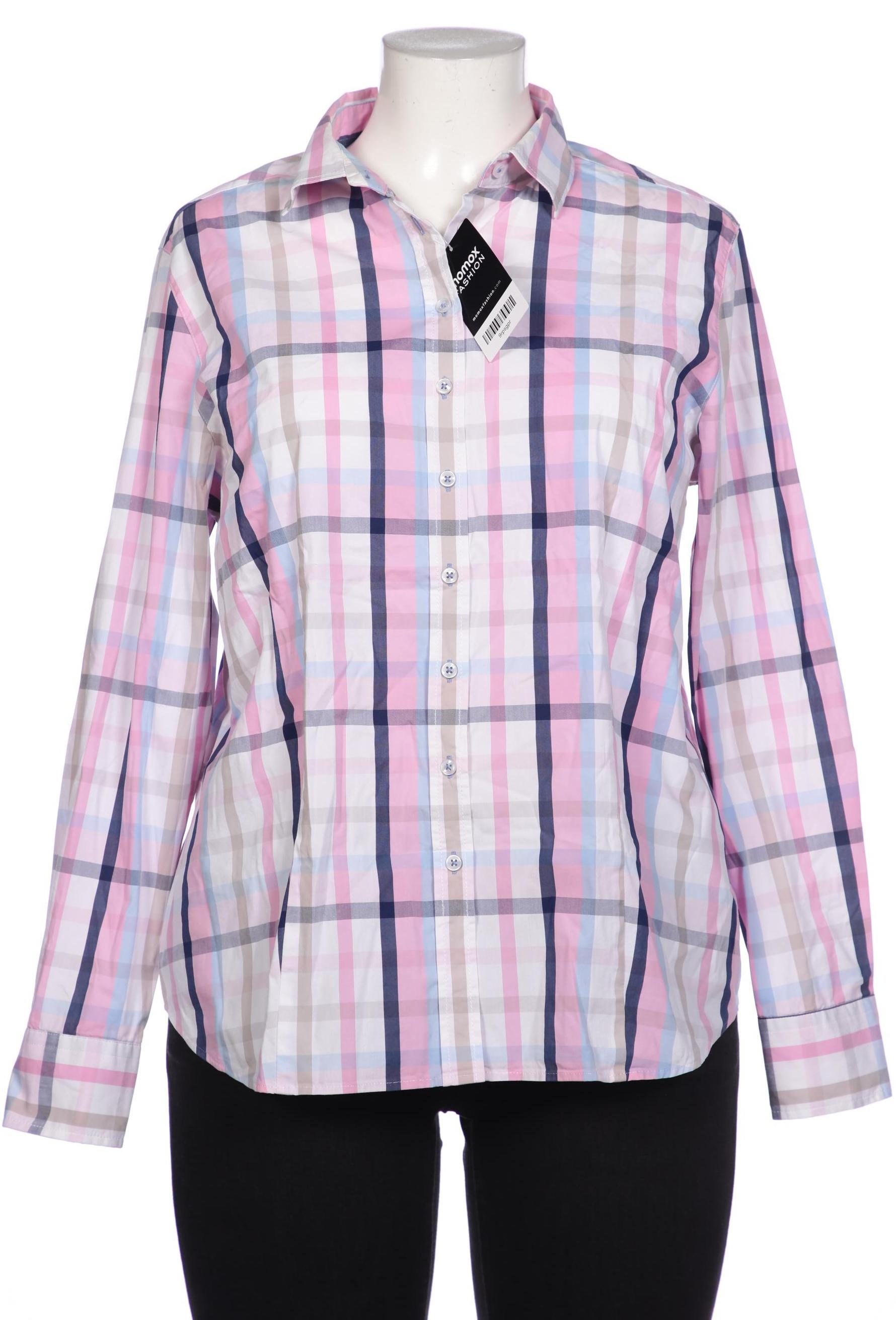 

eterna Damen Bluse, pink, Gr. 44