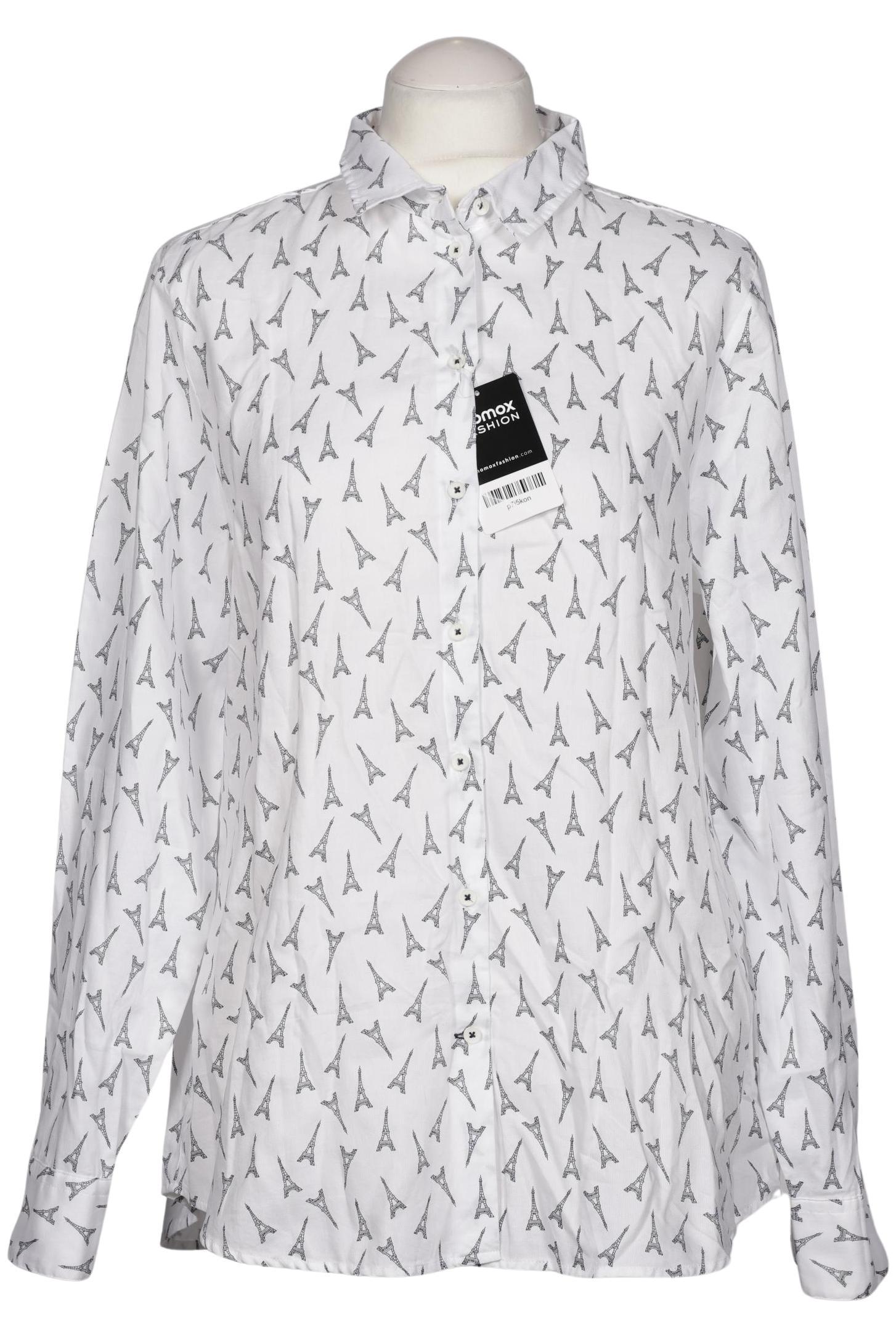 

eterna Damen Bluse, weiß, Gr. 40