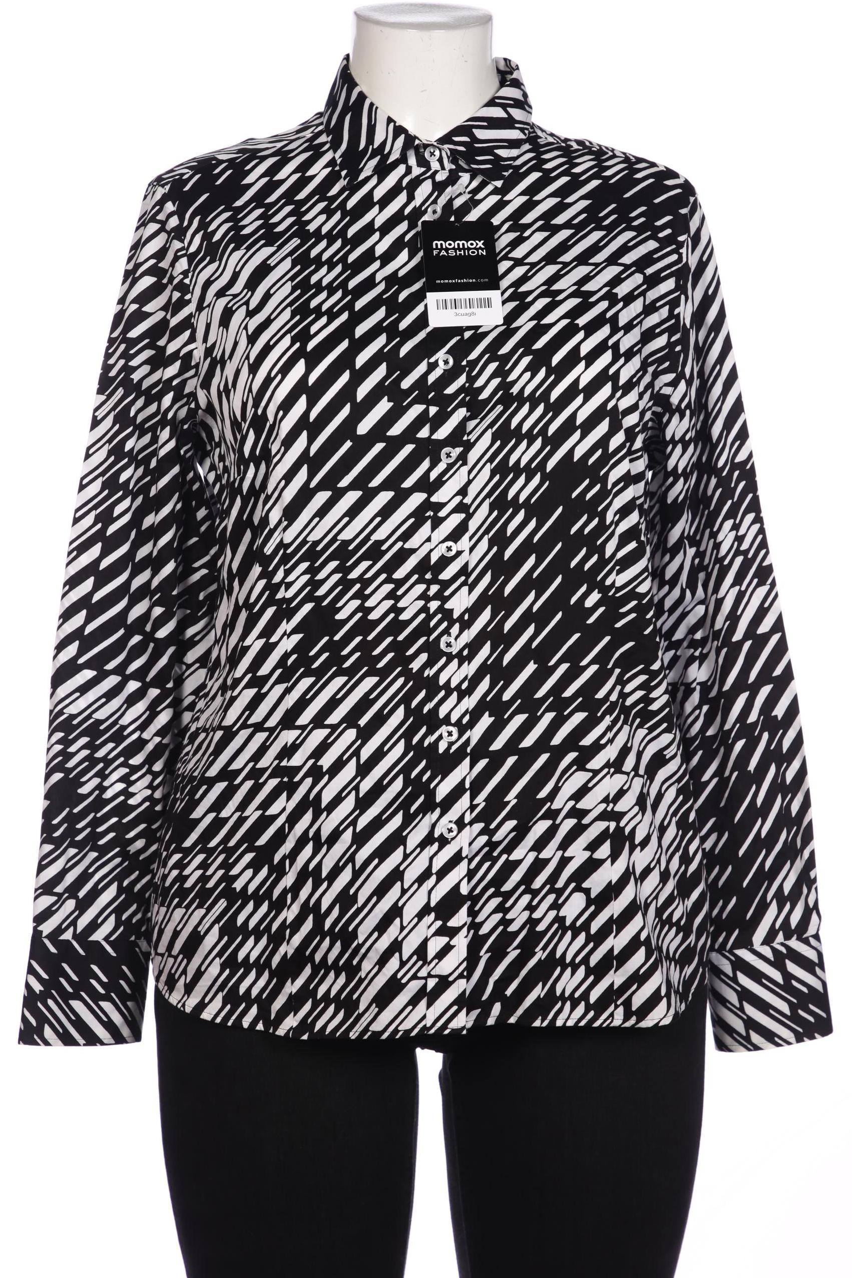 

eterna Damen Bluse, schwarz, Gr. 44