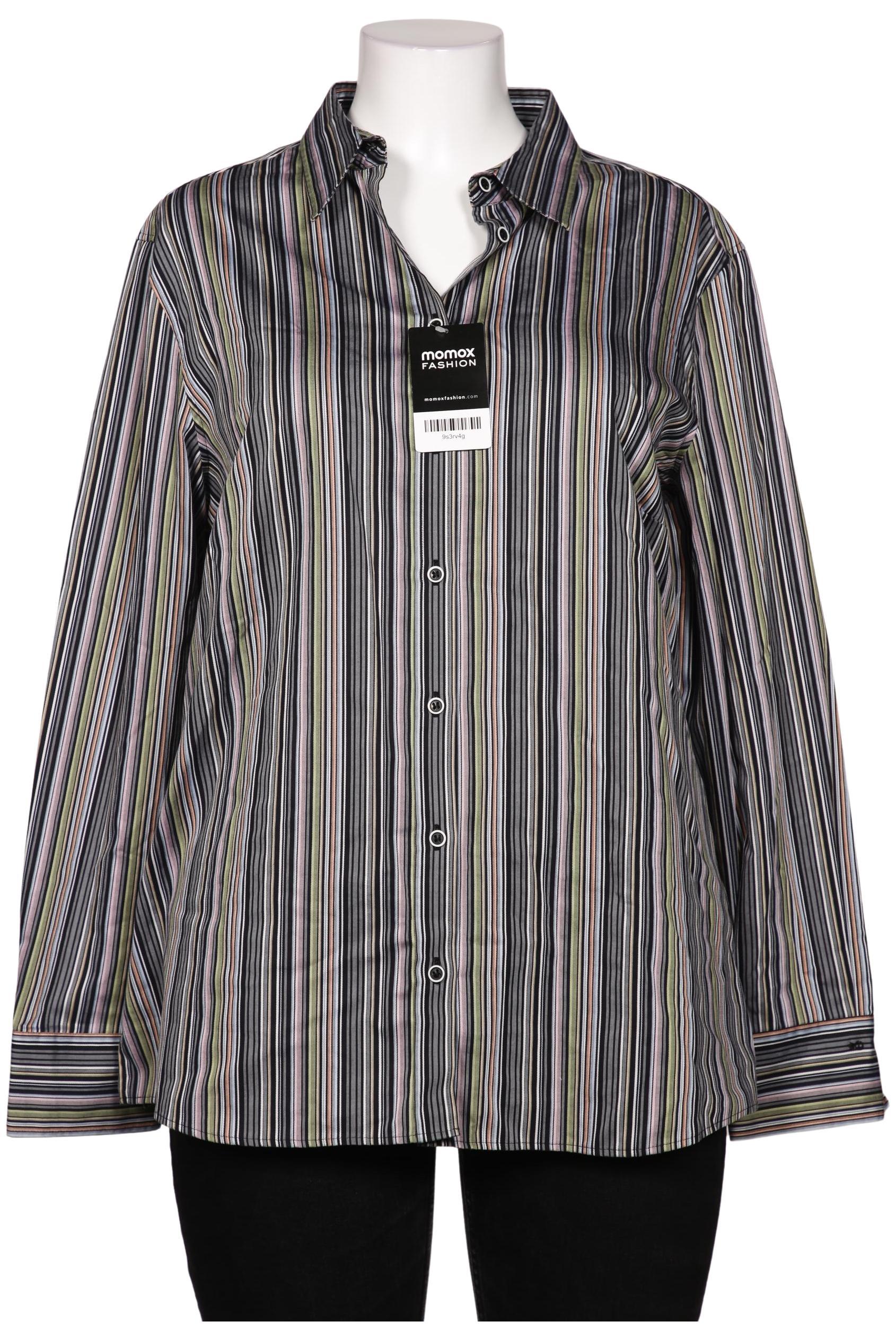 

eterna Damen Bluse, schwarz, Gr. 46