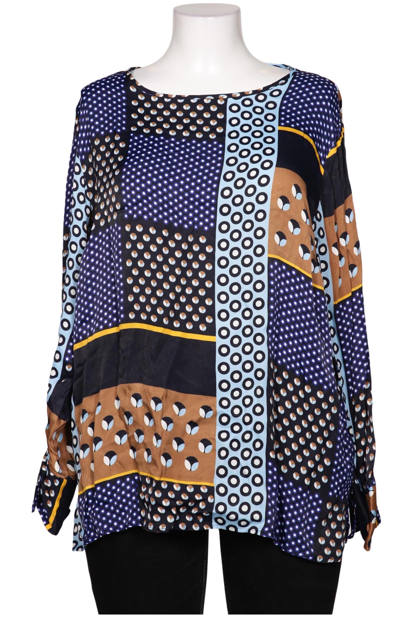 

eterna Damen Bluse, marineblau, Gr. 48