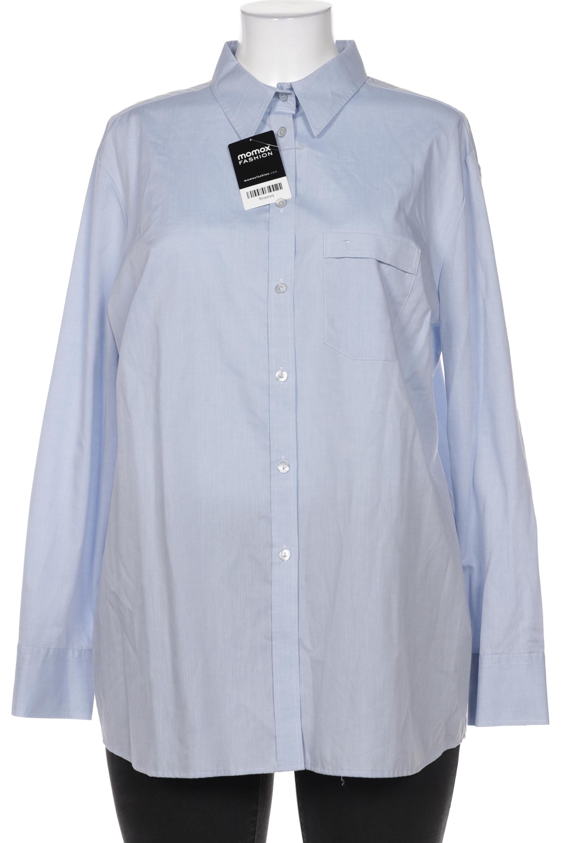 

eterna Damen Bluse, blau, Gr. 46
