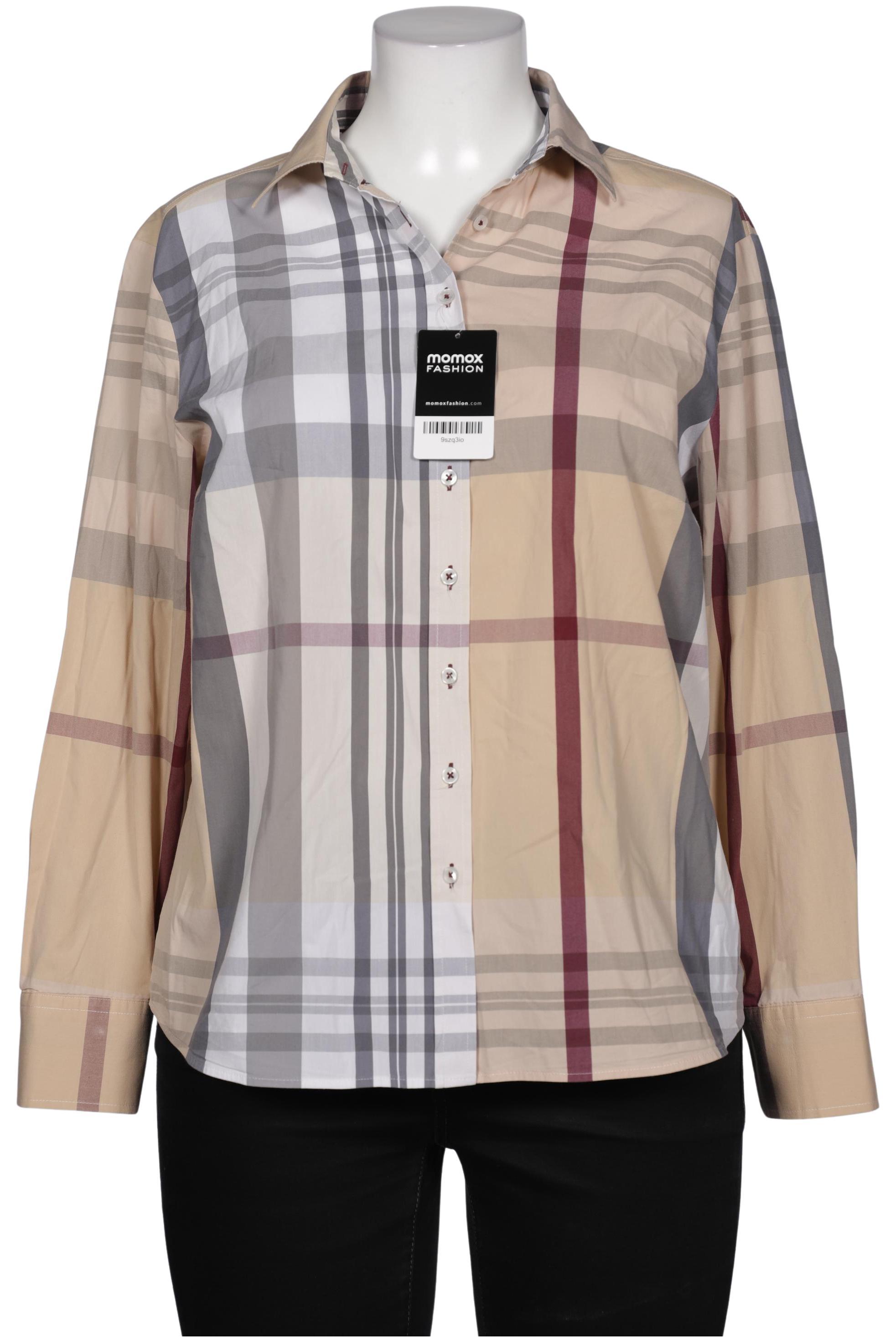 

eterna Damen Bluse, beige, Gr. 44