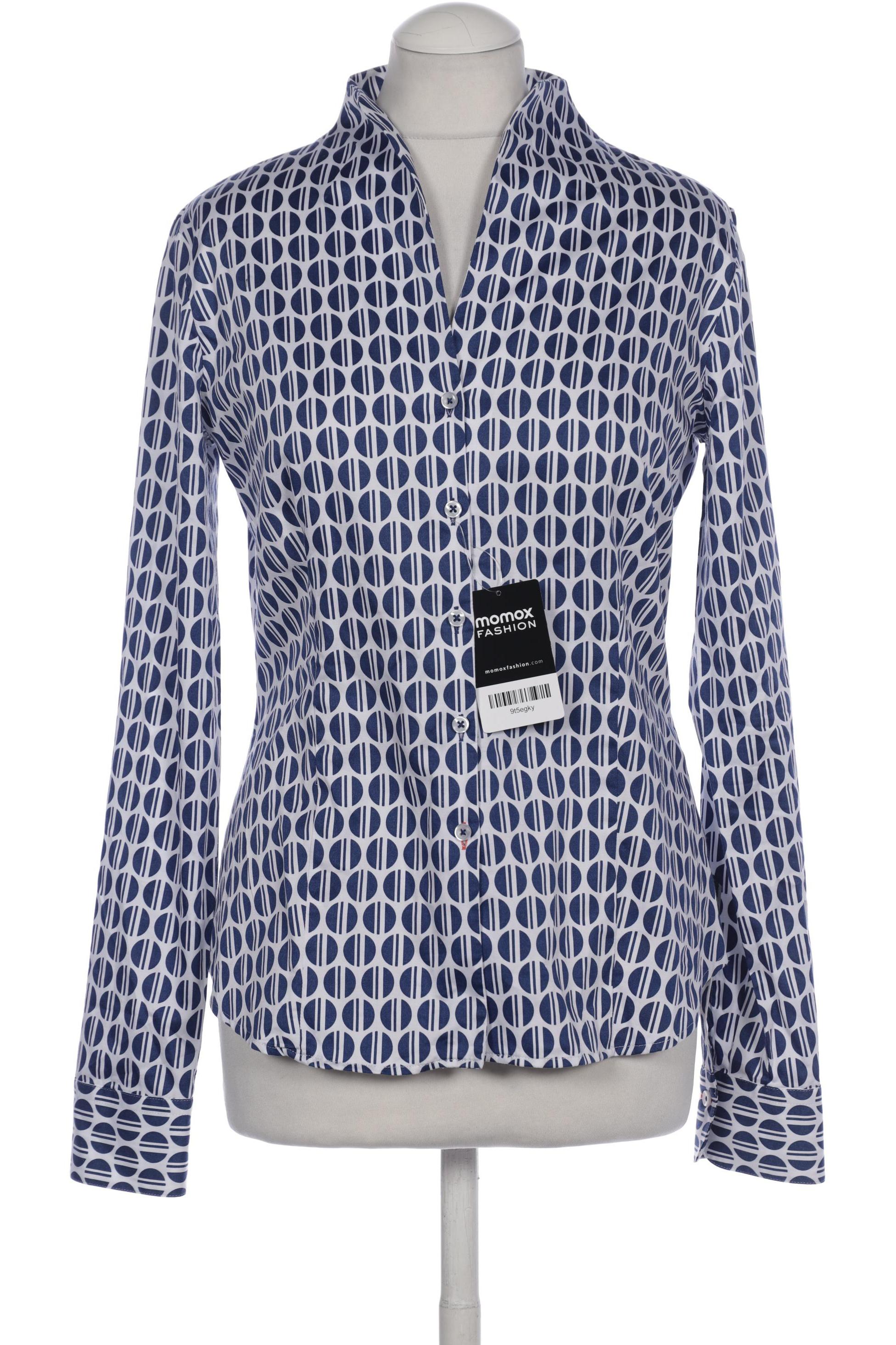 

eterna Damen Bluse, blau, Gr. 36