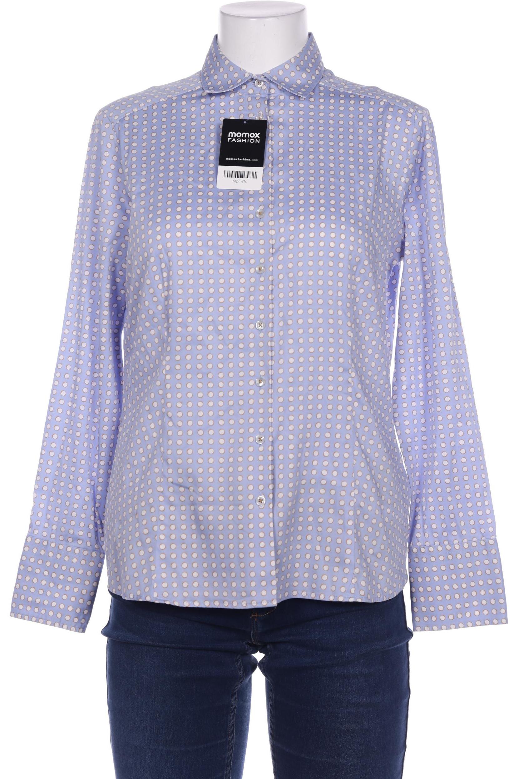 

eterna Damen Bluse, hellblau, Gr. 40