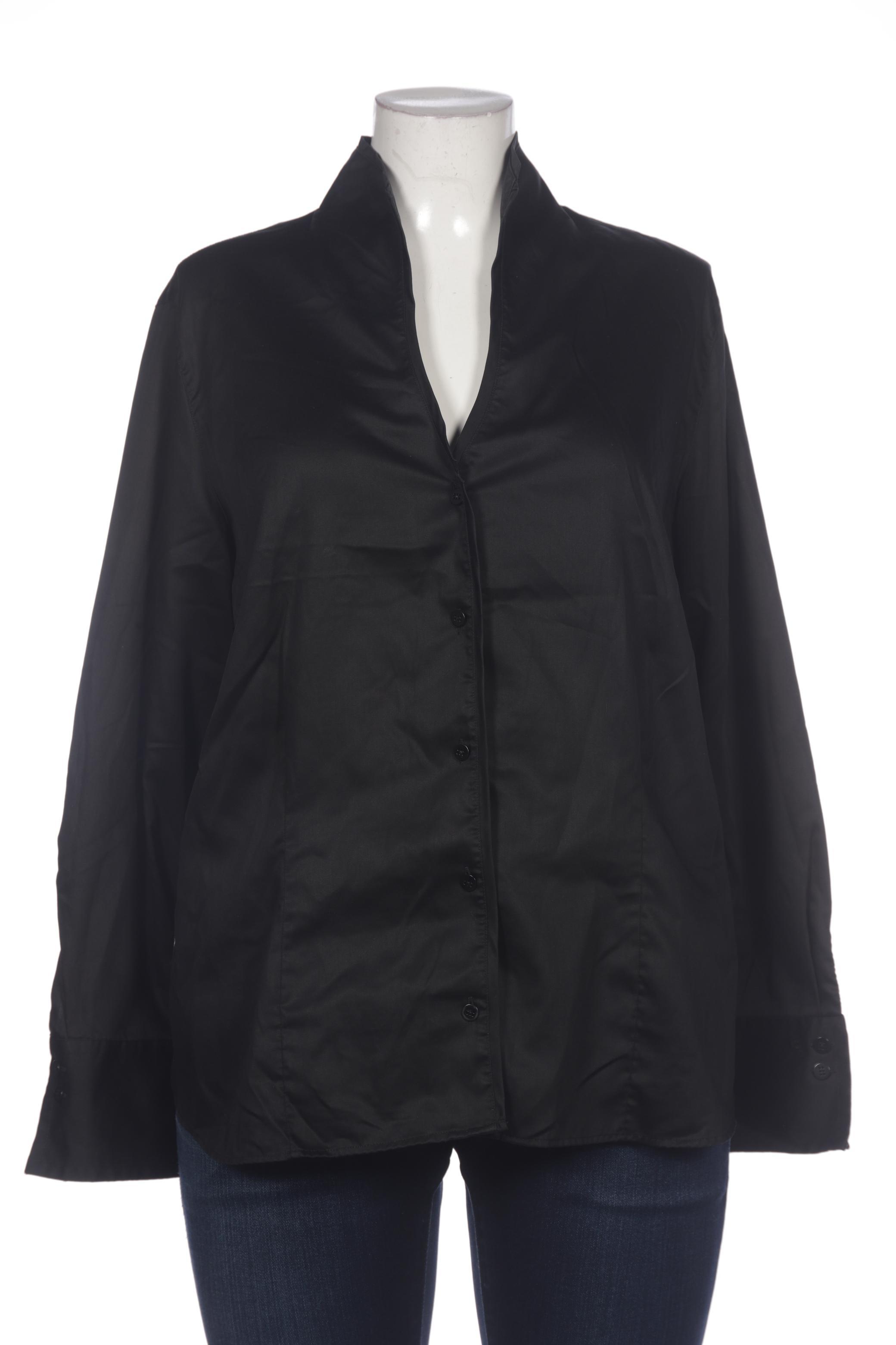 

eterna Damen Bluse, schwarz, Gr. 48