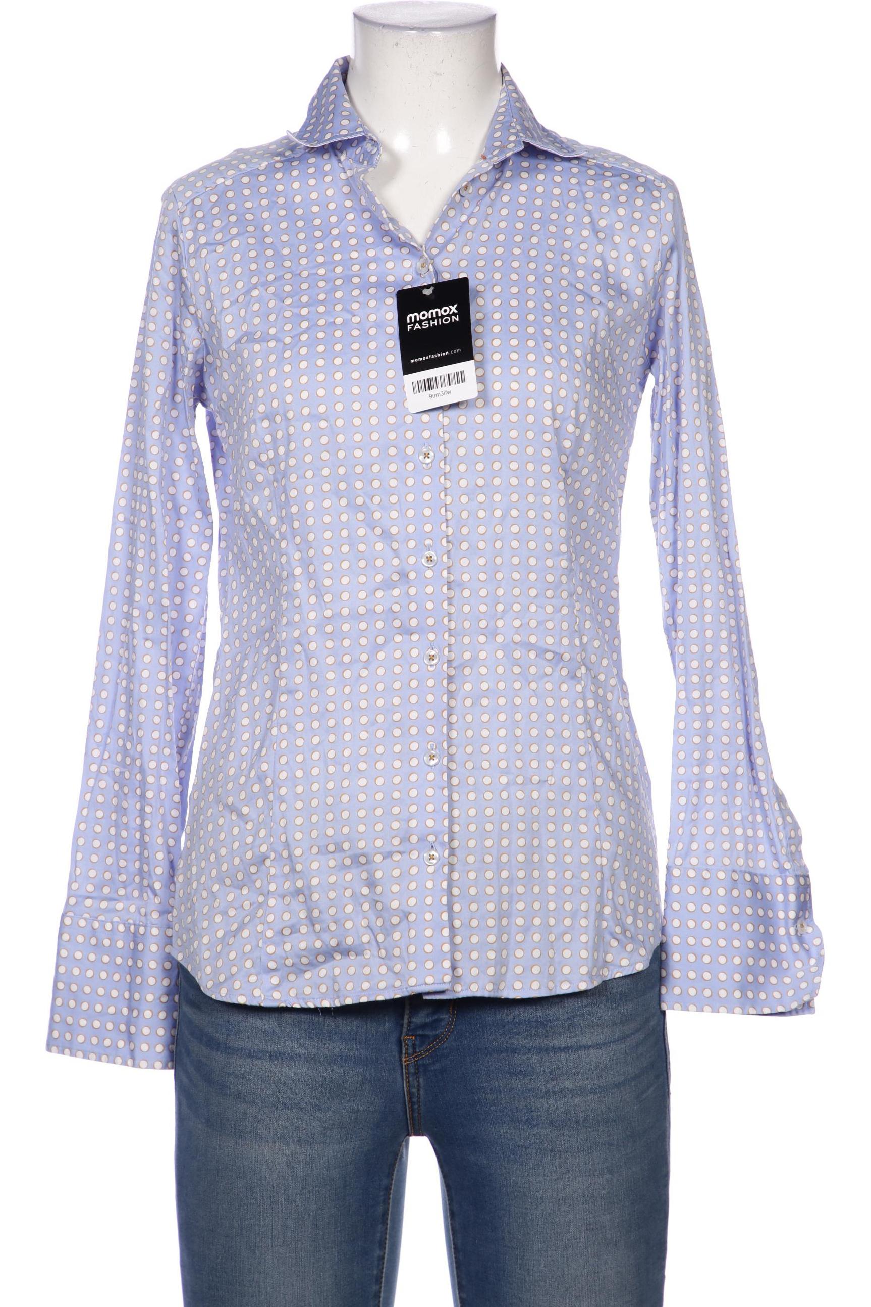 

eterna Damen Bluse, hellblau, Gr. 34