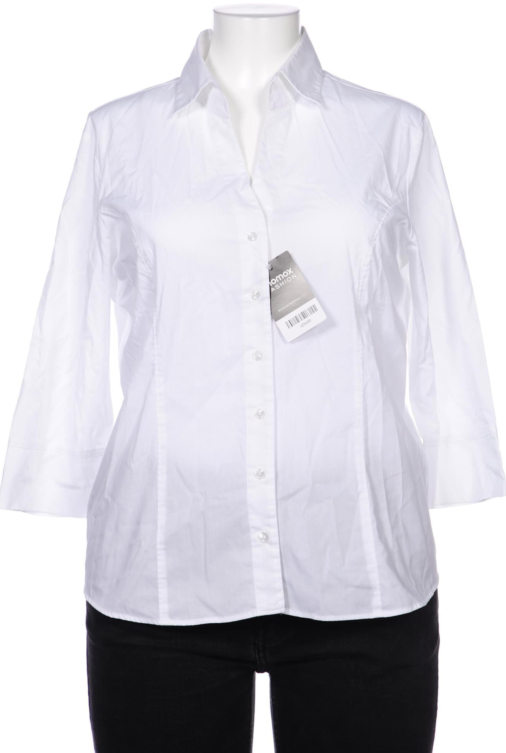 

eterna Damen Bluse, weiß, Gr. 42
