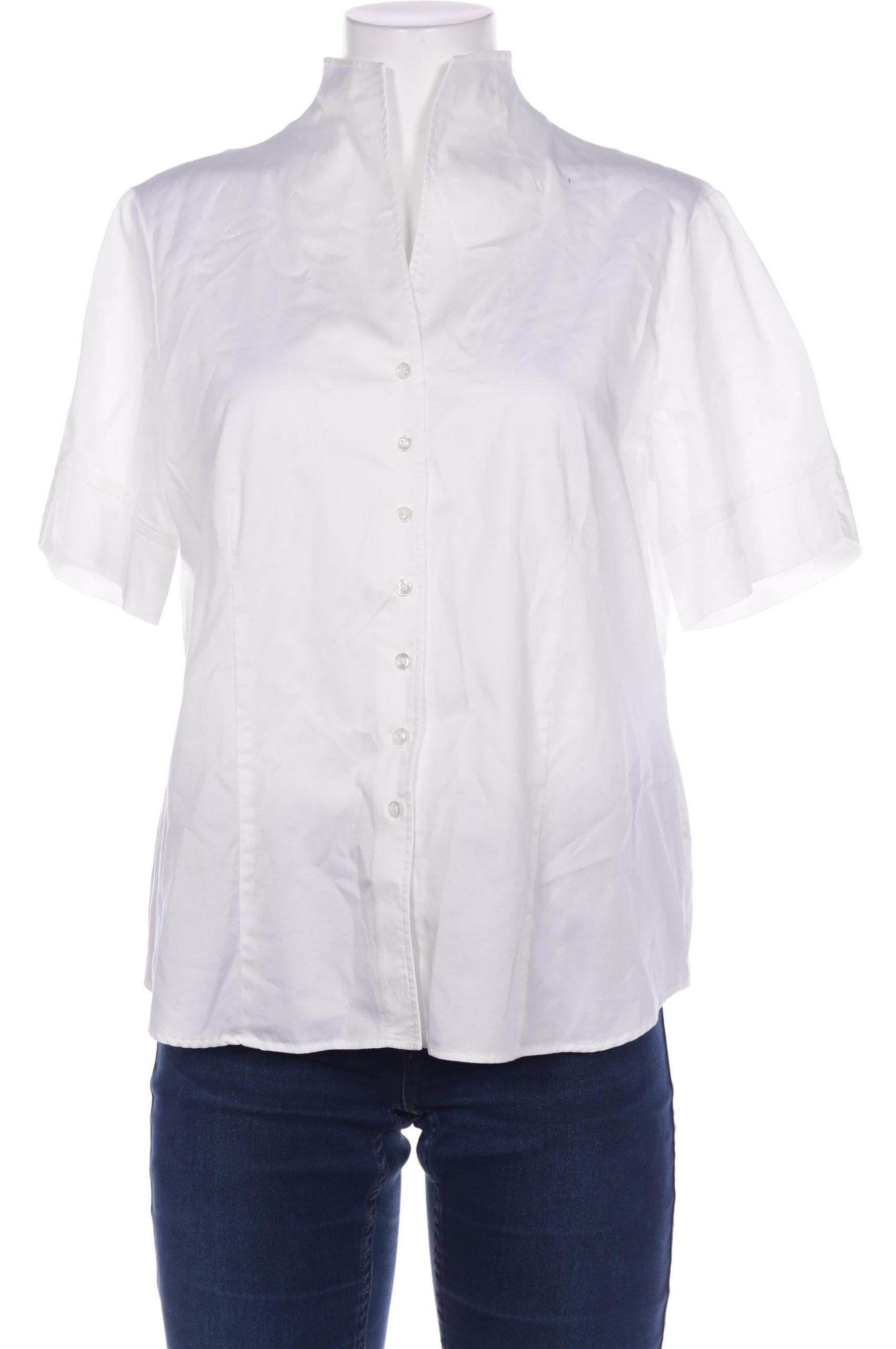

eterna Damen Bluse, weiß, Gr. 42